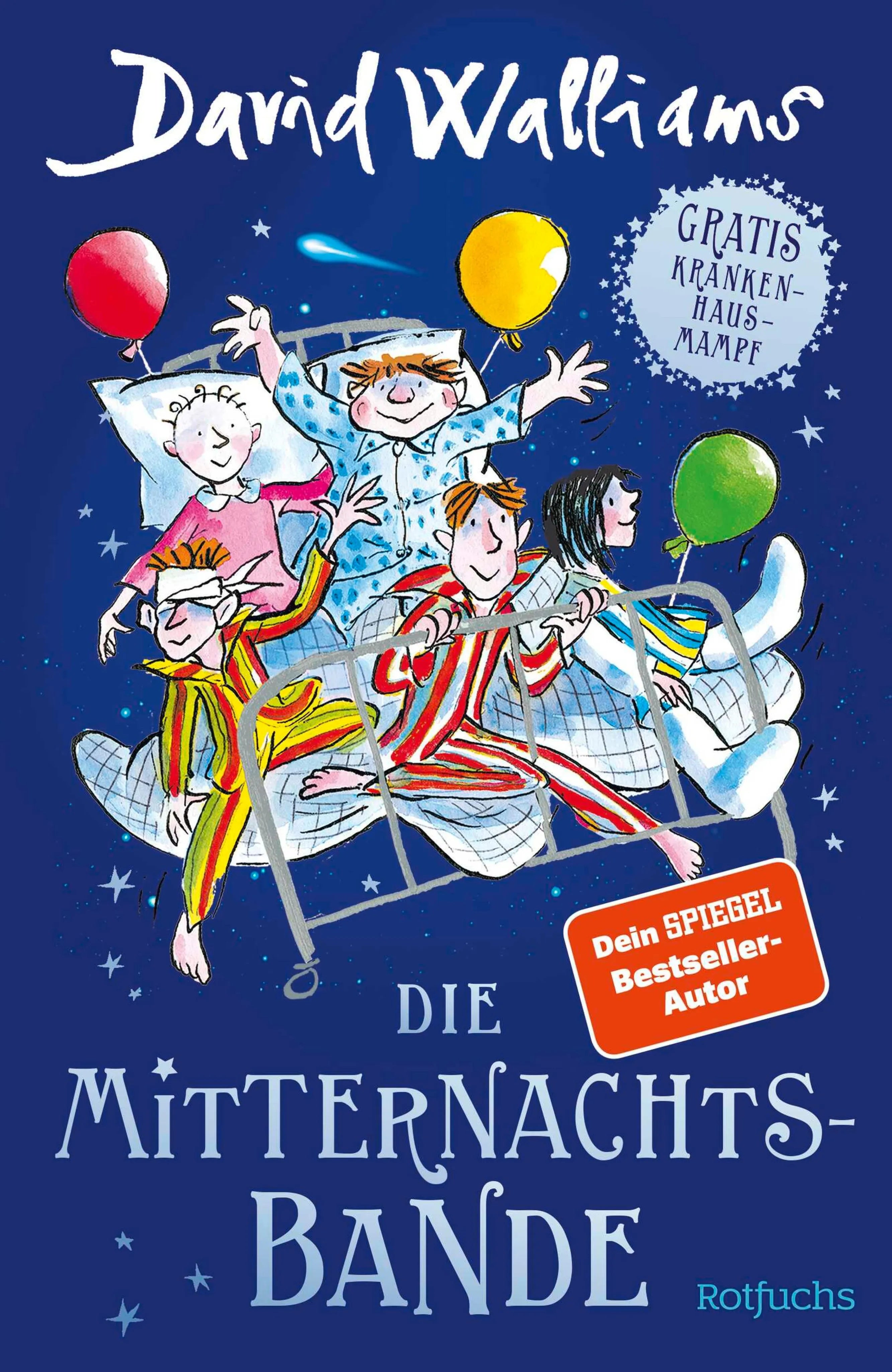 Cover: Die Mitternachtsbande (E-Book) von David Walliams