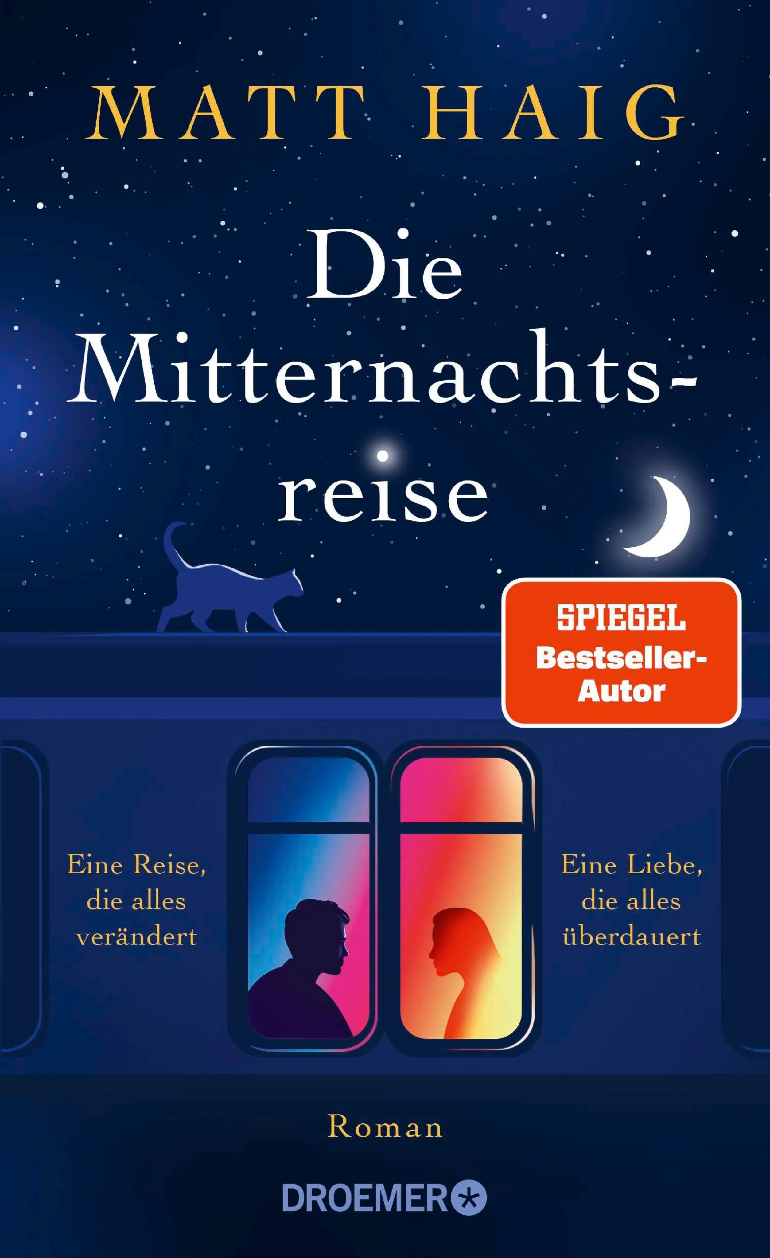 Cover: Die Mitternachtsreise (E-Book) von Matt Haig