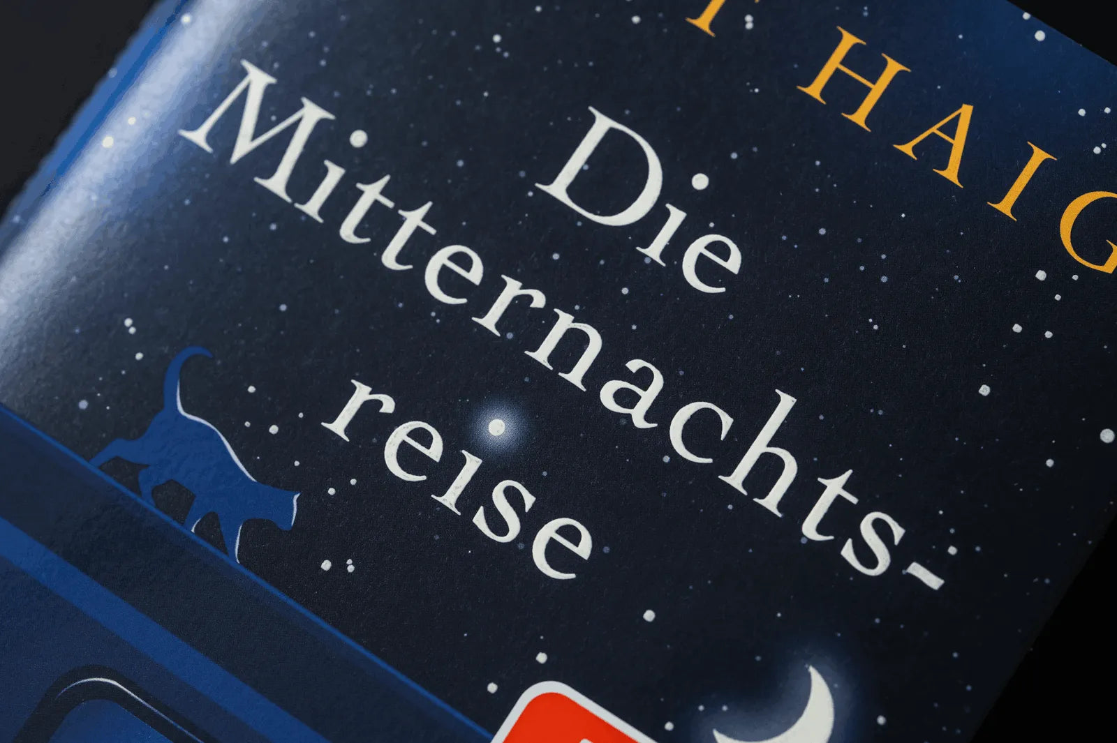 Detailansicht: Die Mitternachtsreise (Hardcover)