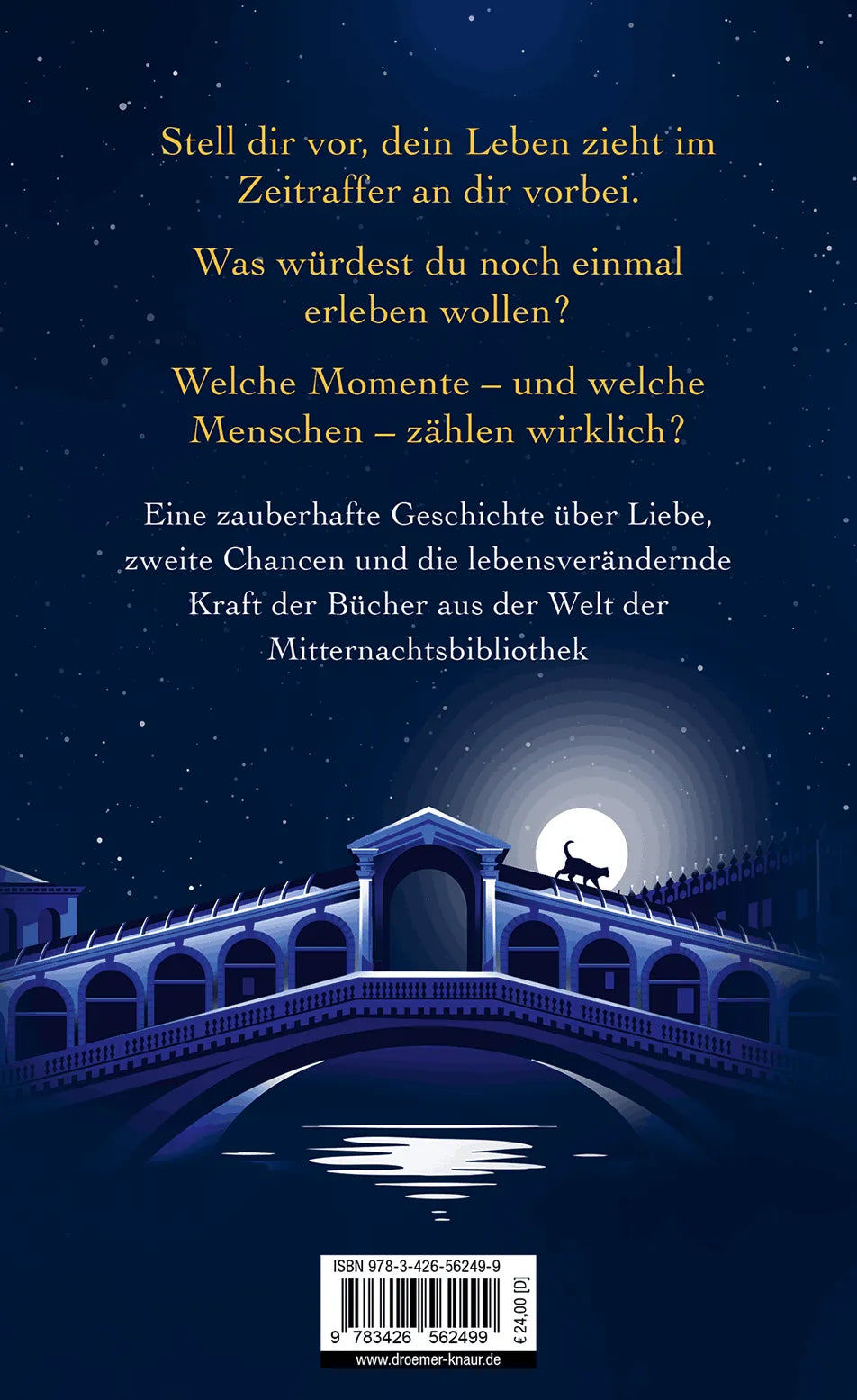 Rückseite: Die Mitternachtsreise (Hardcover)