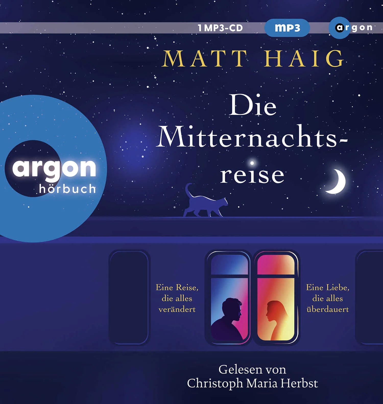 Cover: Die Mitternachtsreise (Hörbuch CD) von Matt Haig