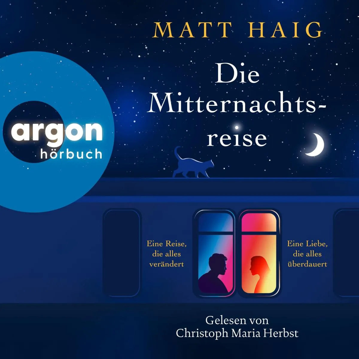 Cover: Die Mitternachtsreise (Hörbuch Download) von Matt Haig