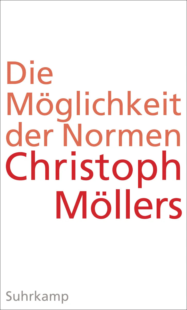 Buchcover von 'Die Möglichkeit der Normen' - Gebundene Ausgabe von Christoph Möllers