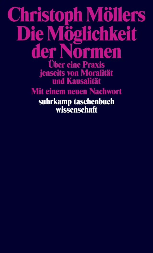 Buchcover von 'Die Möglichkeit der Normen' - Taschenbuch von Christoph Möllers