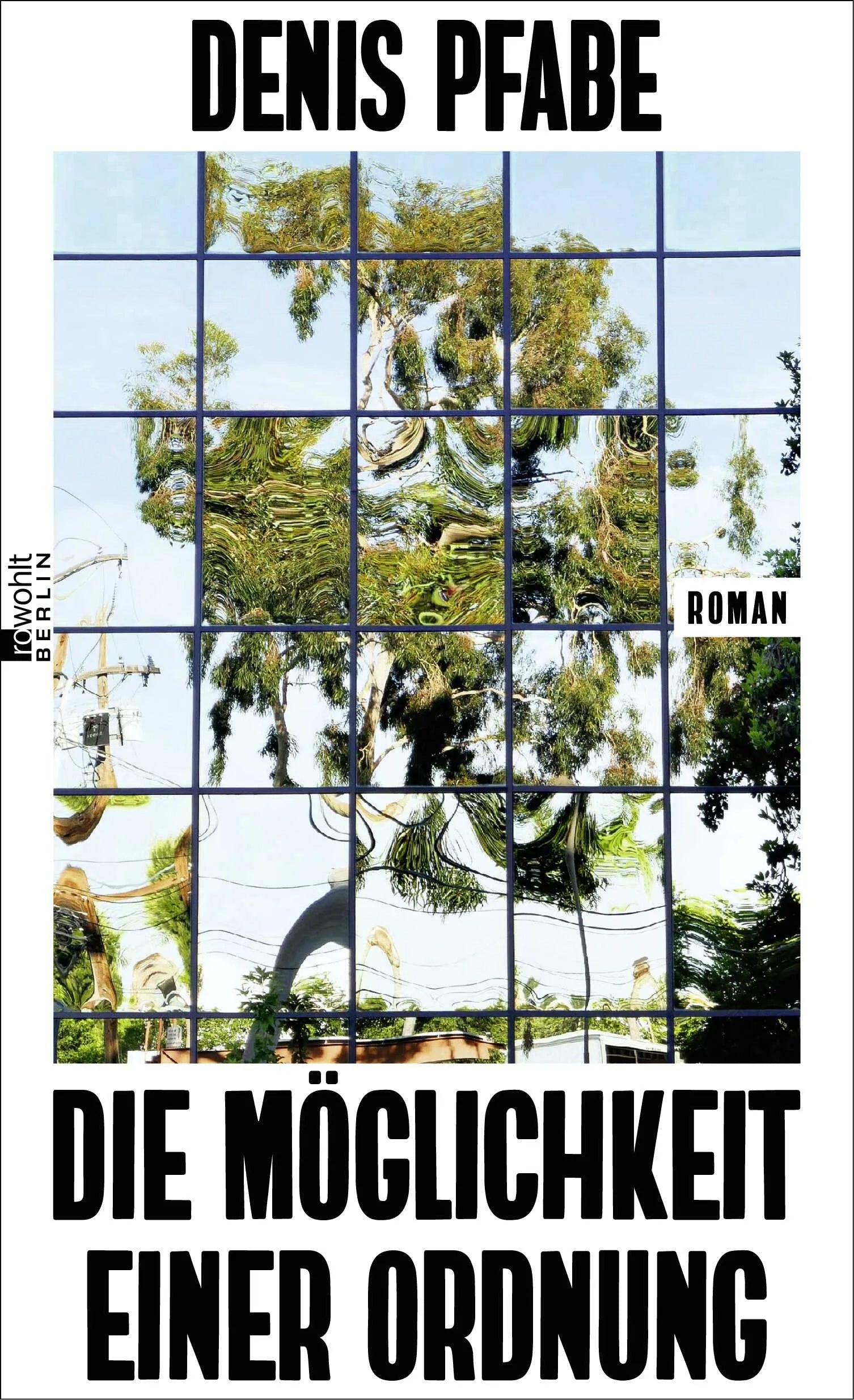 Buchcover von 'Die Möglichkeit einer Ordnung' - Gebundene Ausgabe von Denis Pfabe