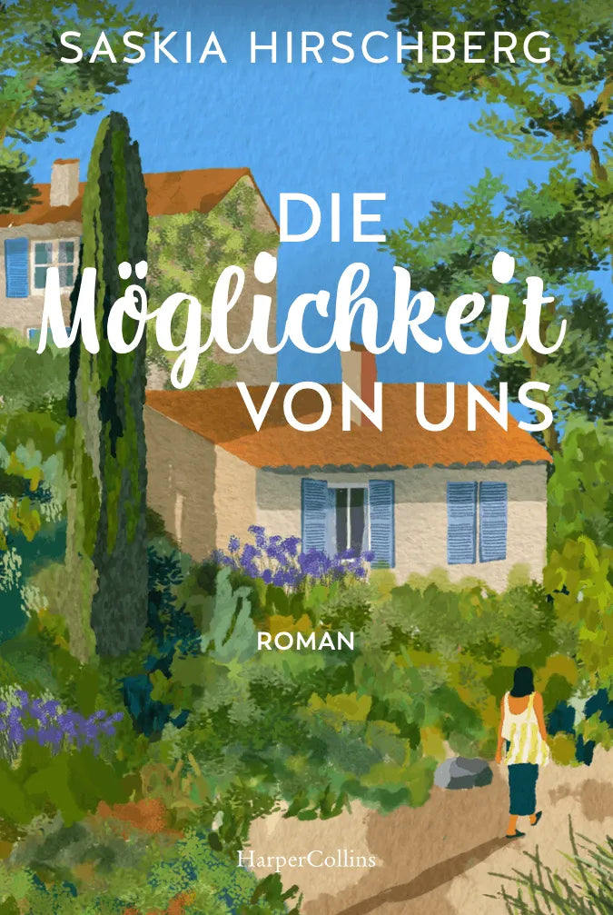 Cover: Die Möglichkeit von uns (Taschenbuch) von Saskia Hirschberg