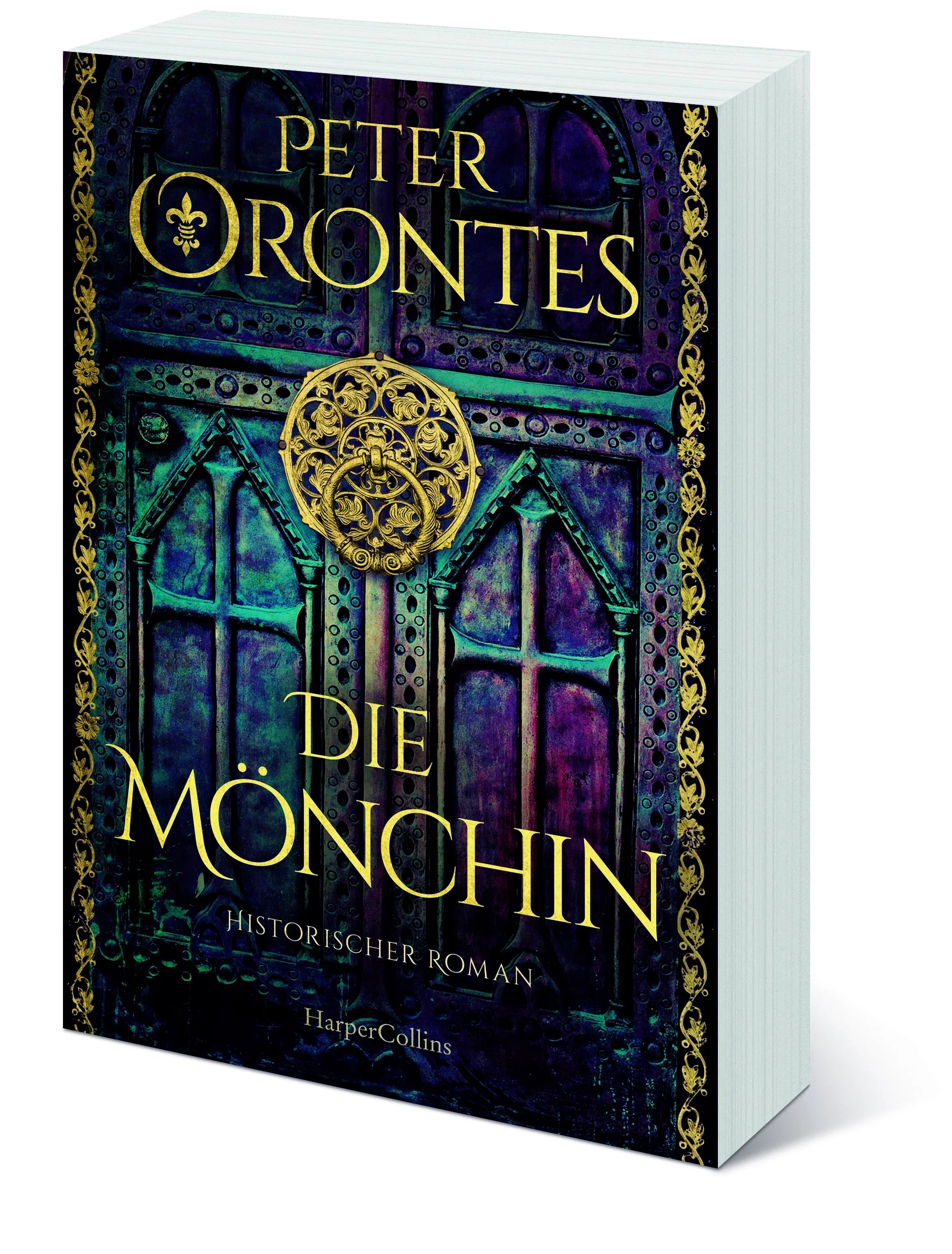 Peter Orontes - Die Mönchin