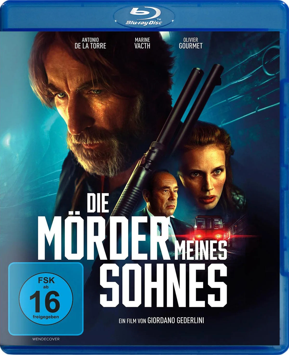 Die Mörder meines Sohnes - Blu-ray Disc