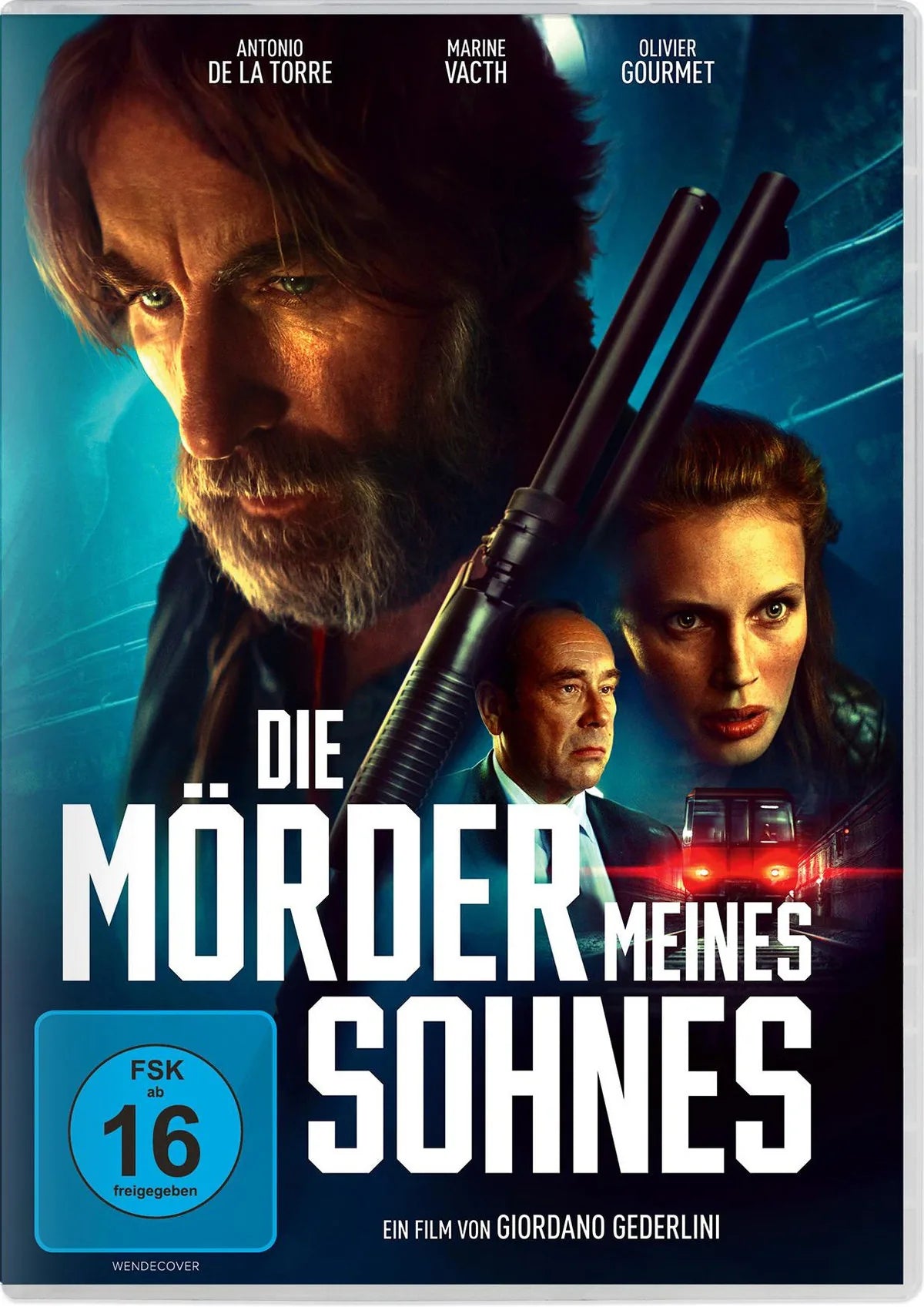 Die Mörder meines Sohnes - DVD