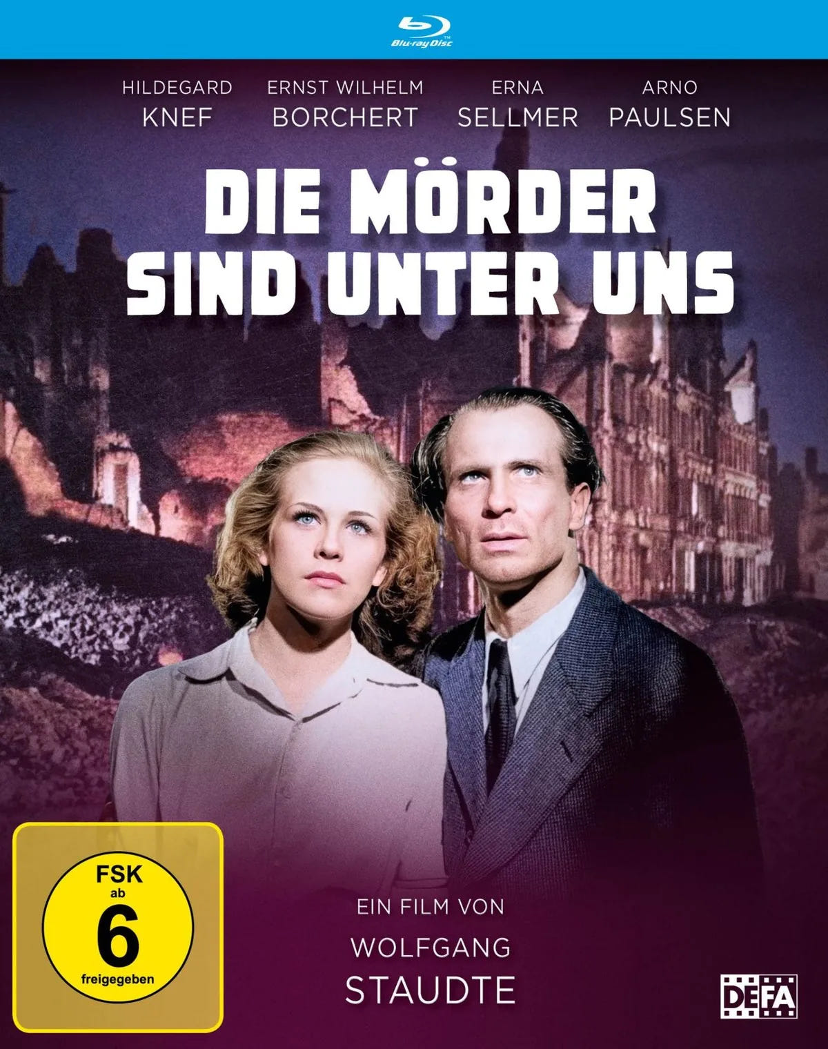 Die Mörder sind unter uns - Blu-ray Disc