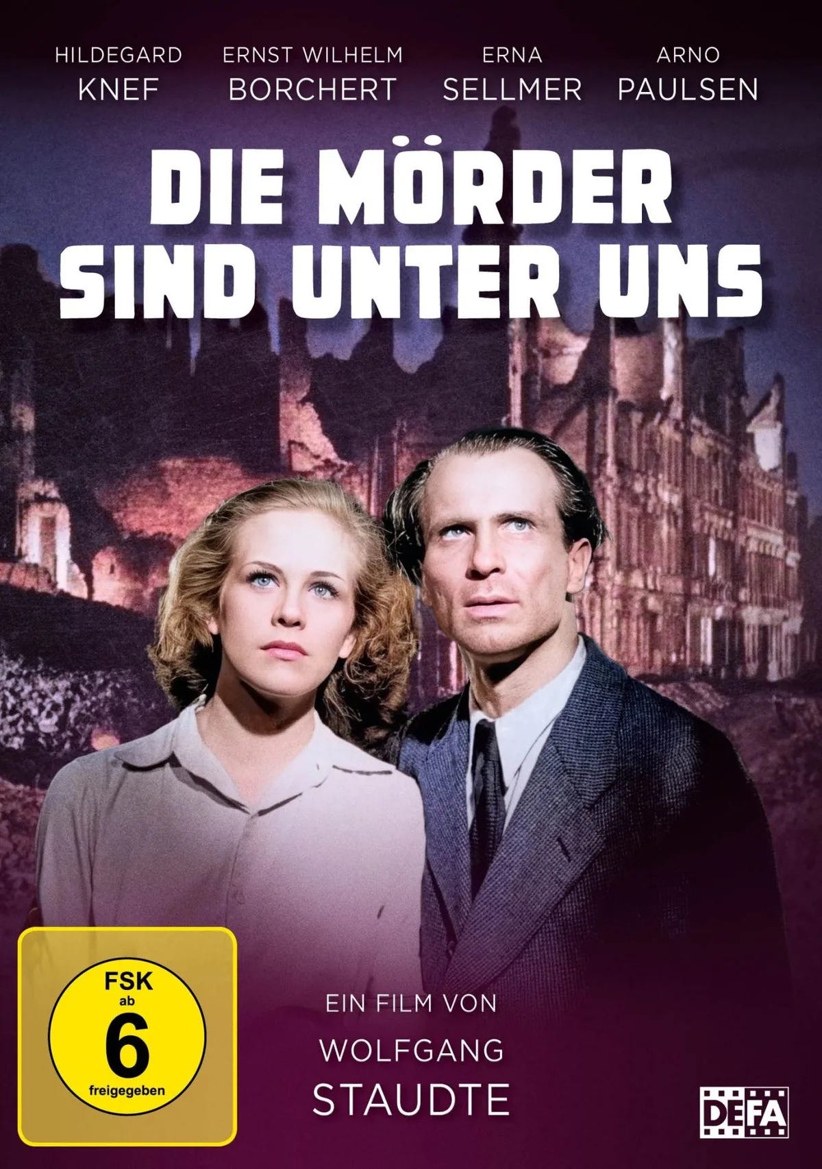 Die Mörder sind unter uns - DVD