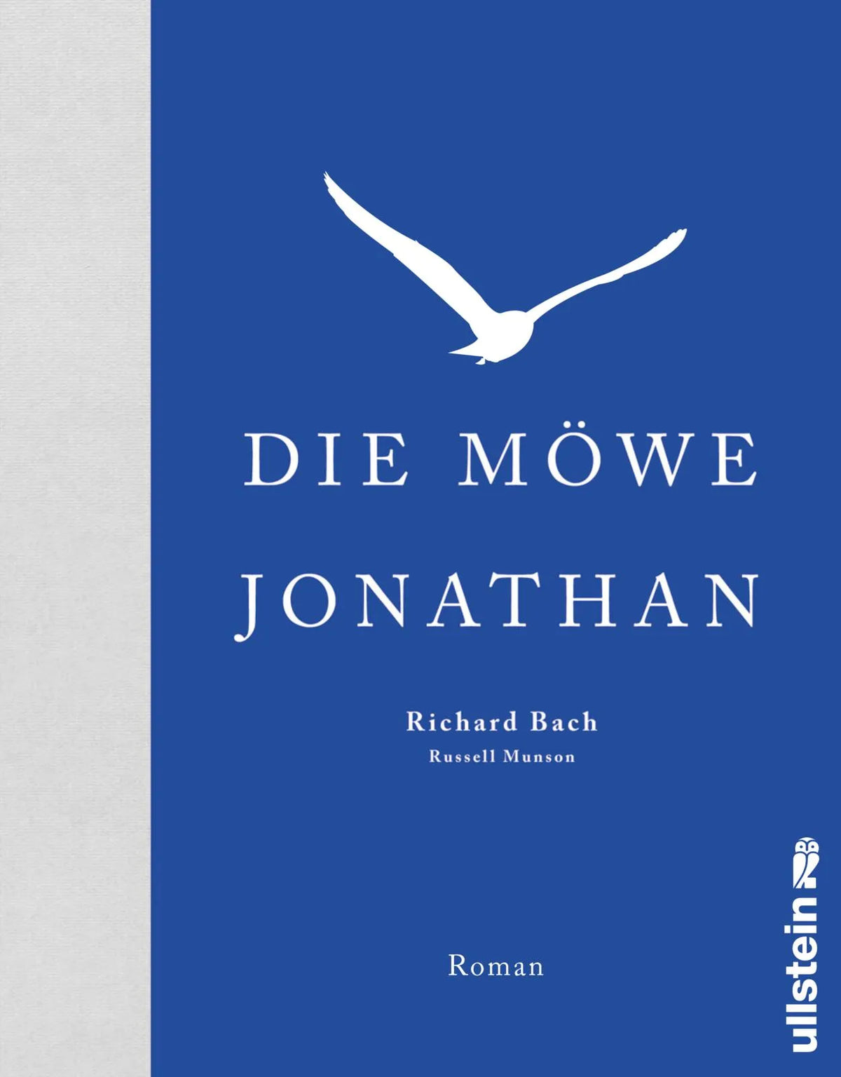 Buchcover von 'Die Möwe Jonathan' - Gebundene Ausgabe von Richard Bach