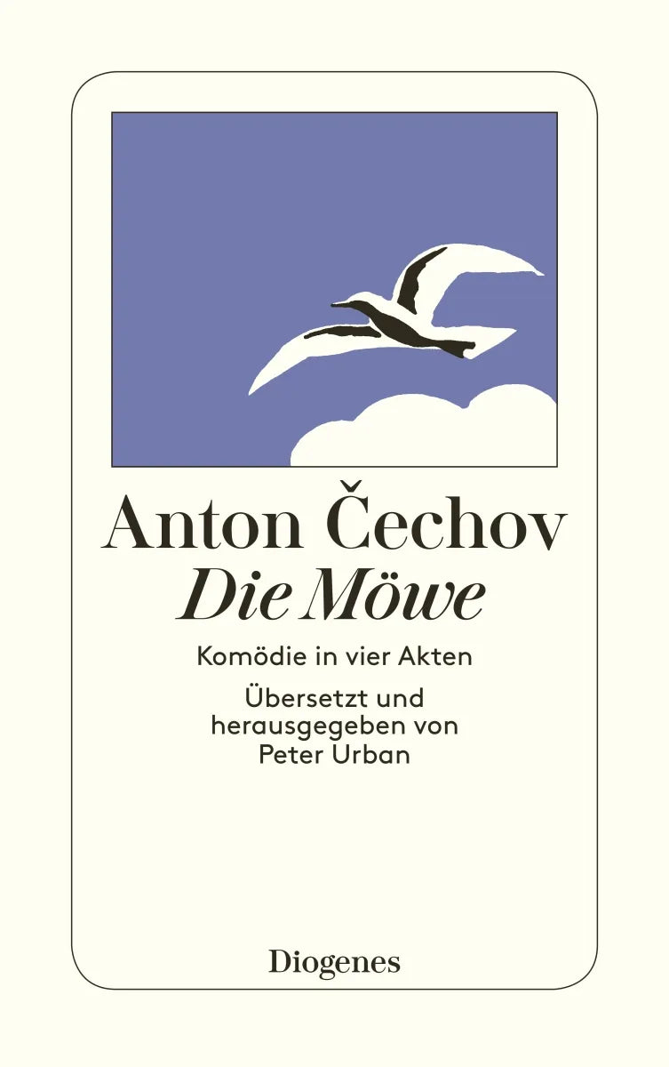 Buchcover von 'Die Möwe' - Taschenbuch von Anton Cechov