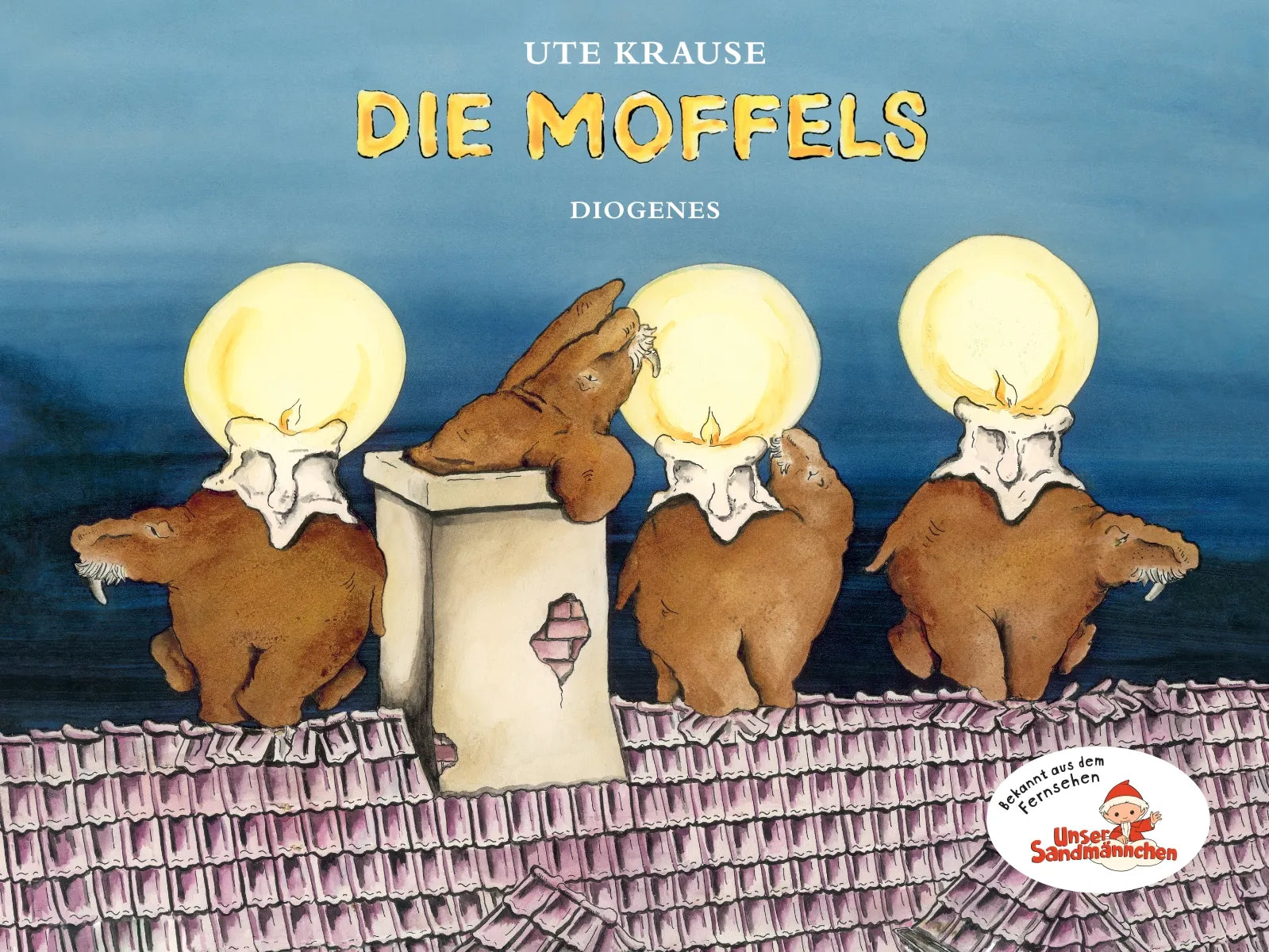 Buchcover von 'Die Moffels' - Gebundene Ausgabe von Ute Krause