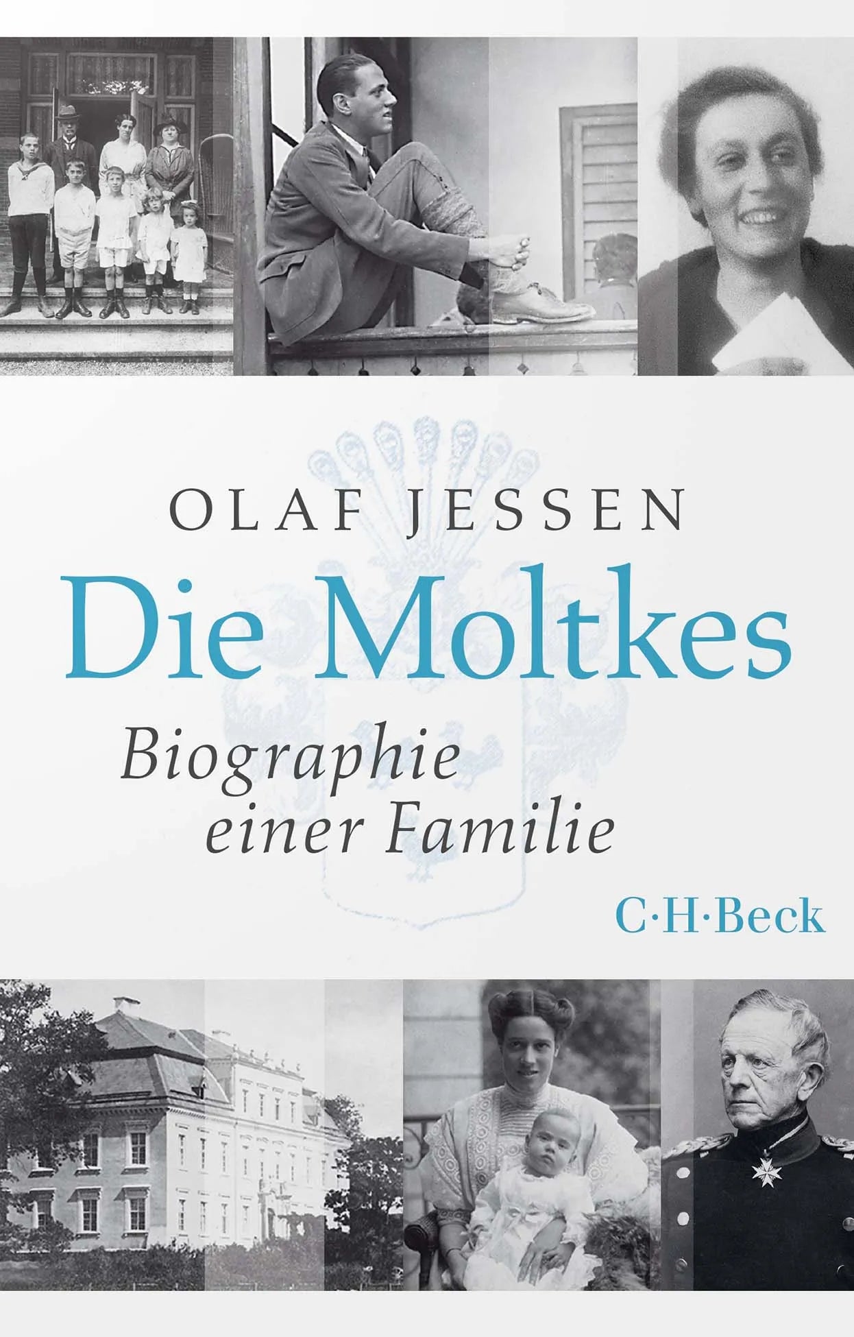 Buchcover von 'Die Moltkes' - Taschenbuch von Olaf Jessen