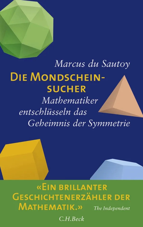 Buchcover von 'Die Mondscheinsucher' - Gebundene Ausgabe von Marcus Sautoy