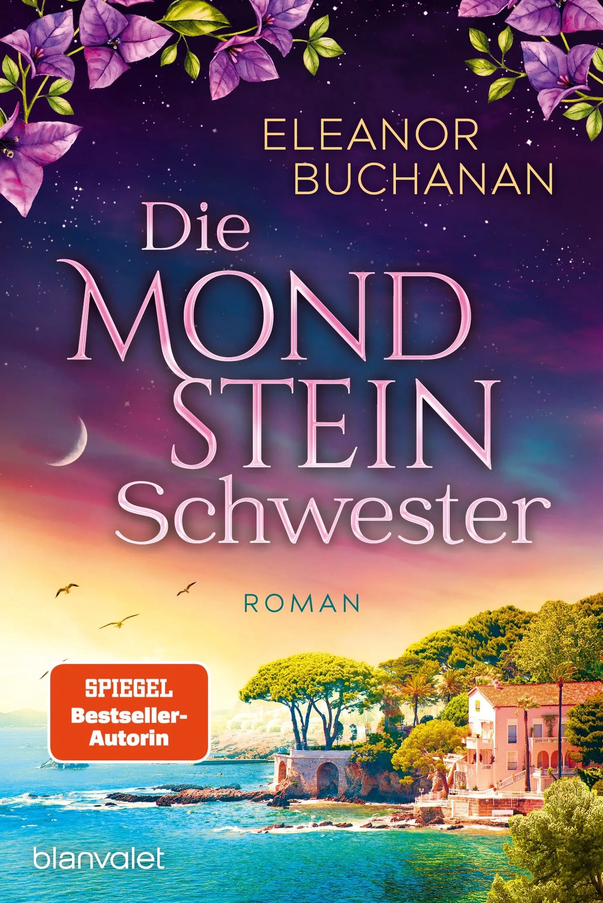 Cover: Die Mondstein-Schwester (Taschenbuch) von Eleanor Buchanan