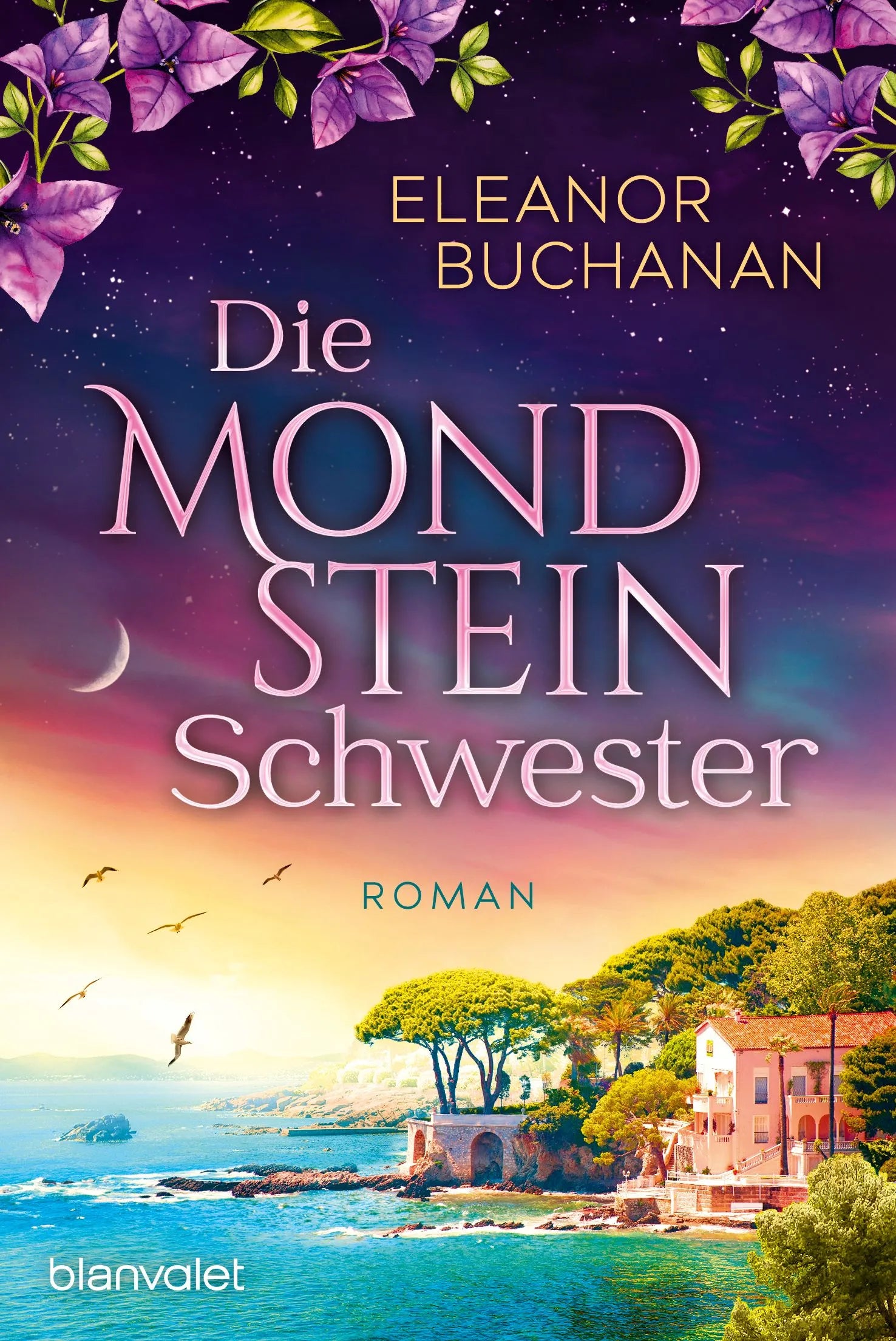 Cover: Die Mondstein-Schwester (Taschenbuch) von Eleanor Buchanan