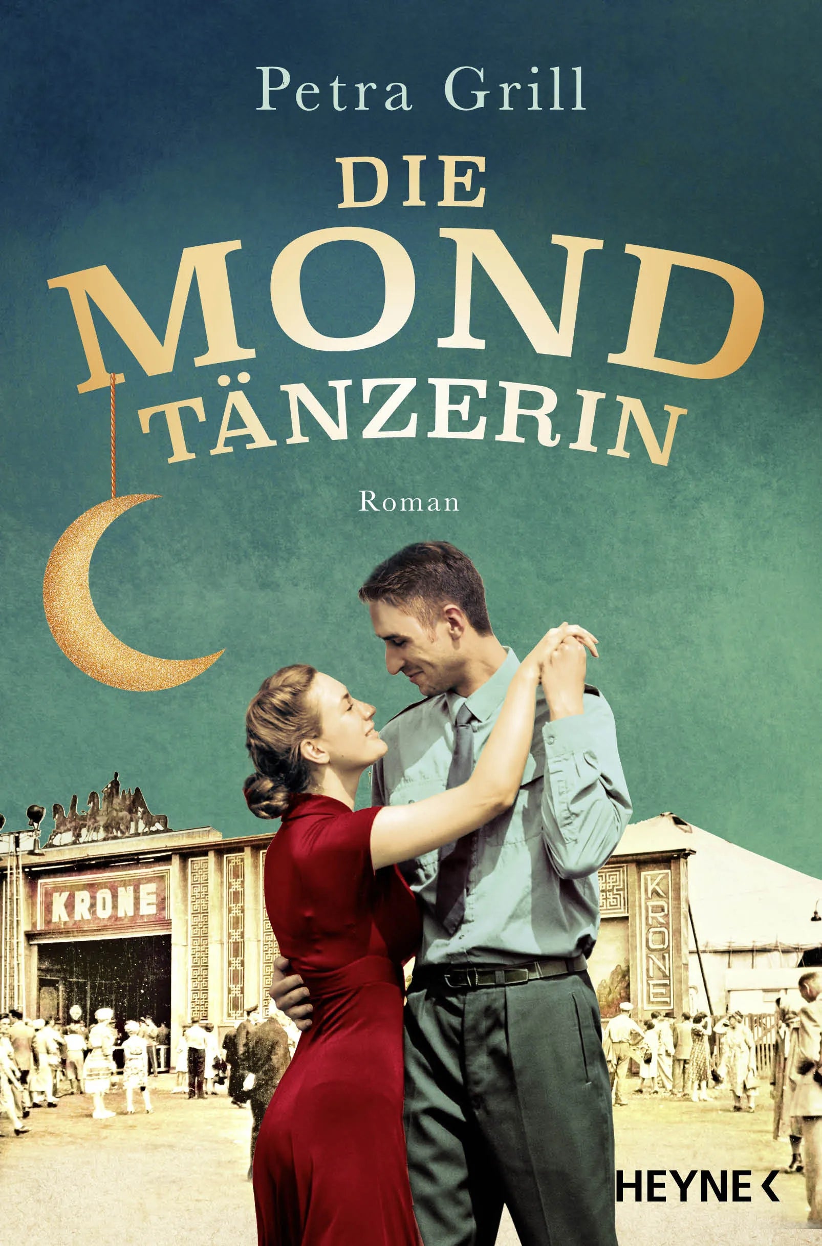 Cover: Die Mondtänzerin (E-Book) von Petra Grill