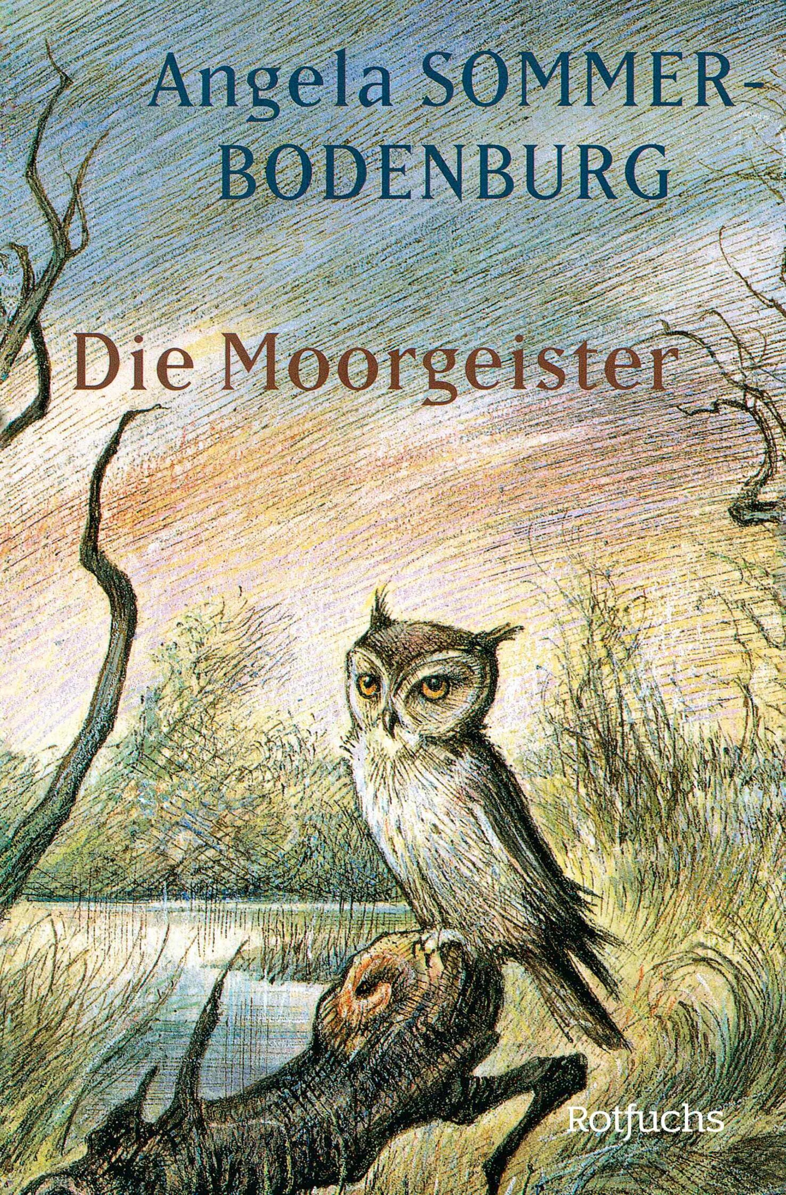 Cover: Die Moorgeister (E-Book) von Angela Sommer-Bodenburg