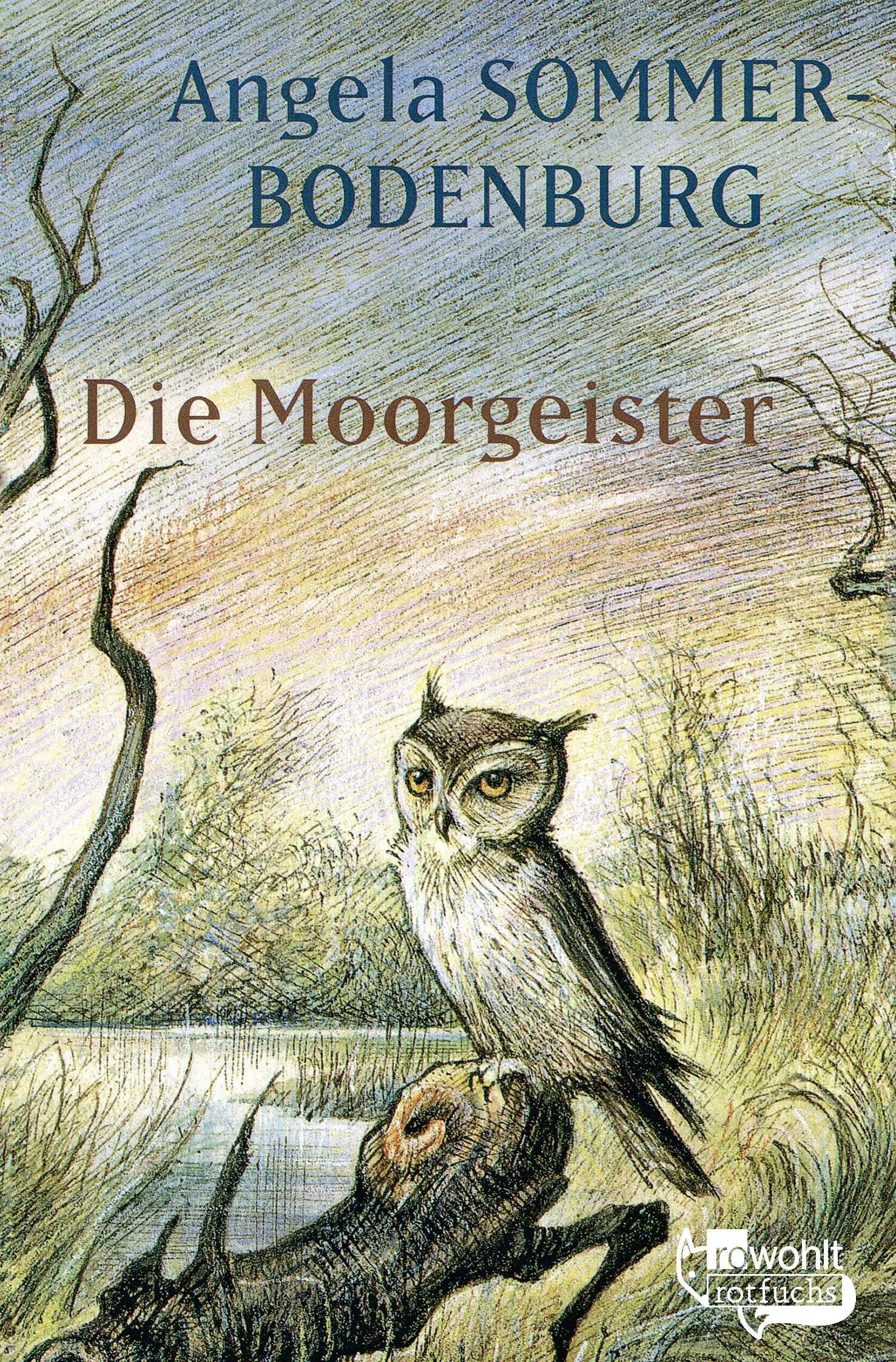 Buchcover von 'Die Moorgeister' - Taschenbuch von Angela Sommer-Bodenburg
