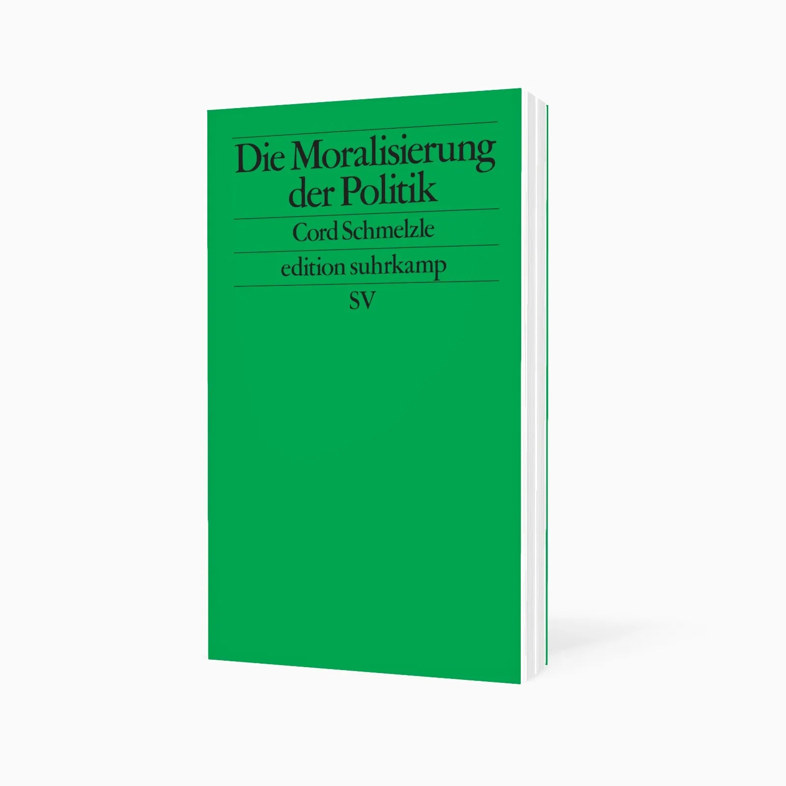 Detailansicht: Die Moralisierung der Politik (Taschenbuch)