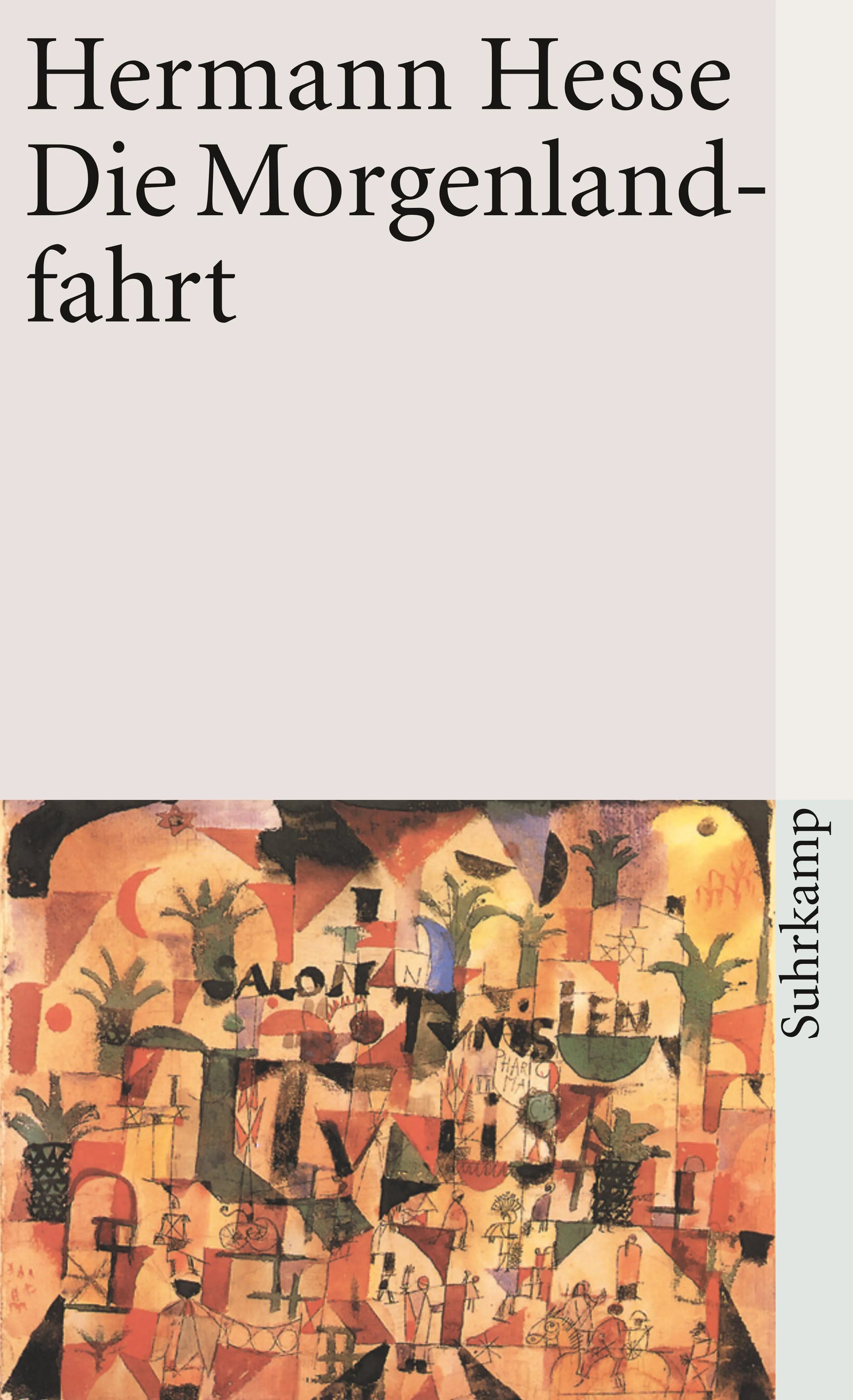 Buchcover von 'Die Morgenlandfahrt' - Taschenbuch von Hermann Hesse