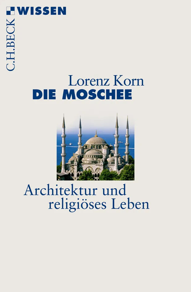 Buchcover von 'Die Moschee' - Taschenbuch von Lorenz Korn
