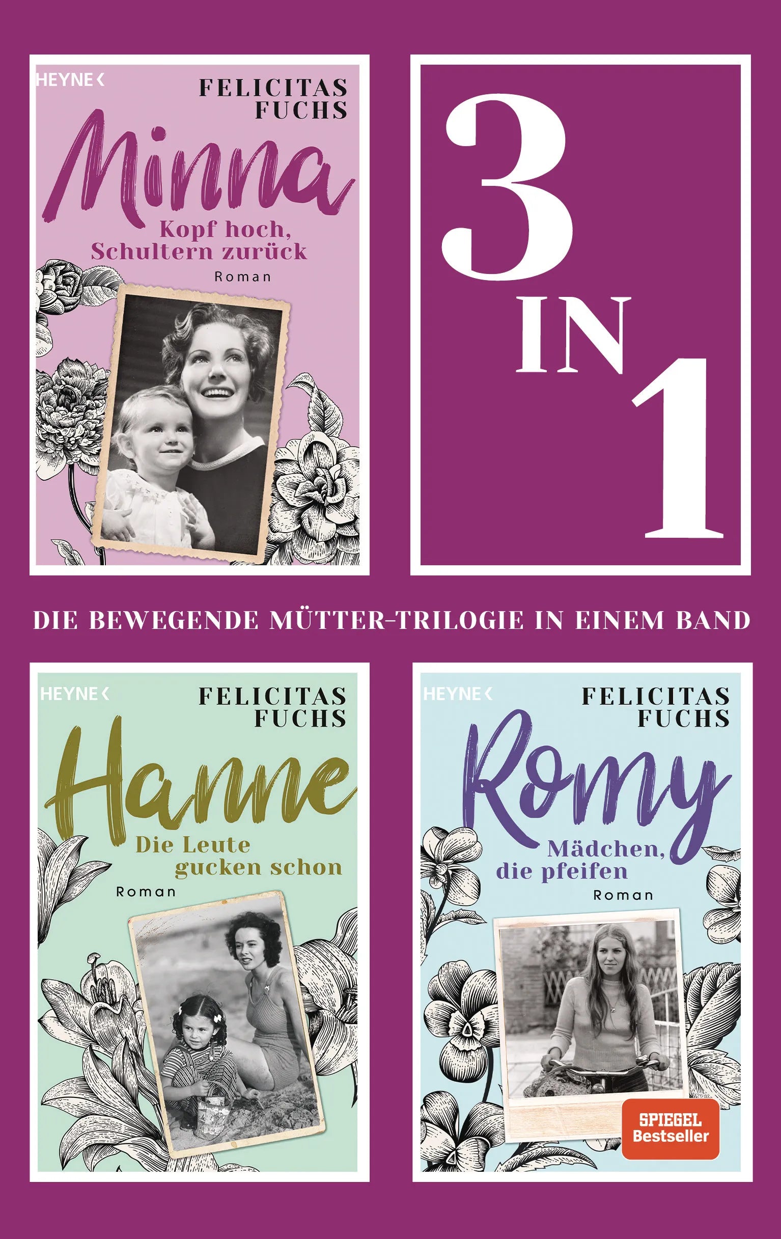 Cover: Die Mütter-Trilogie (E-Book) von Felicitas Fuchs