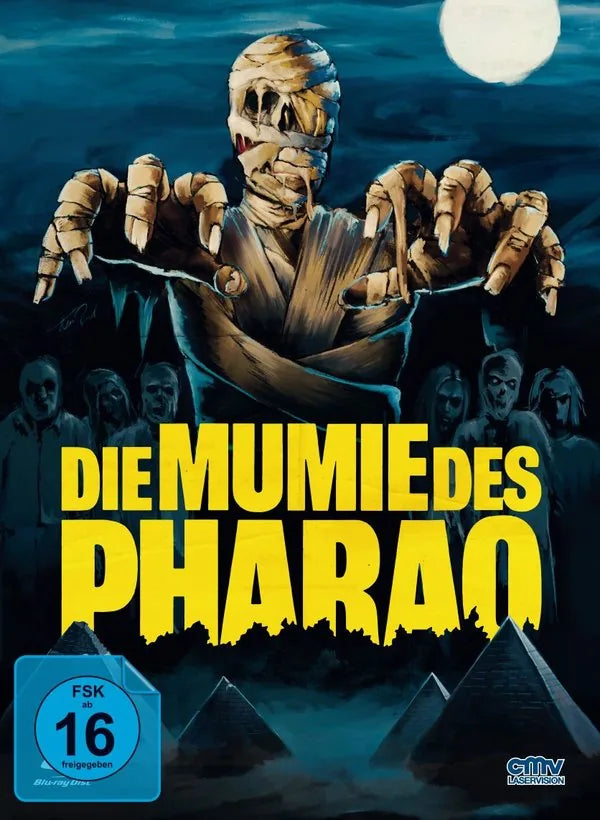 Die Mumie des Pharao - Blu-ray Disc
