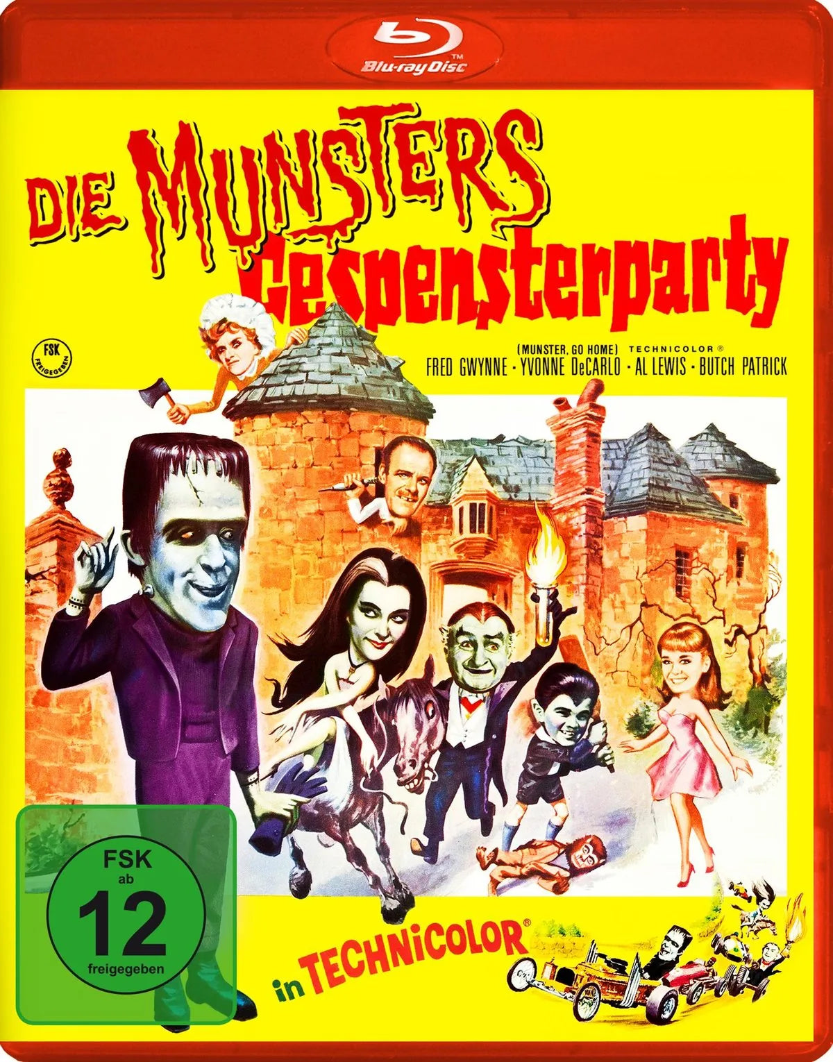 Die Munsters - Gespensterparty - Blu-ray Disc