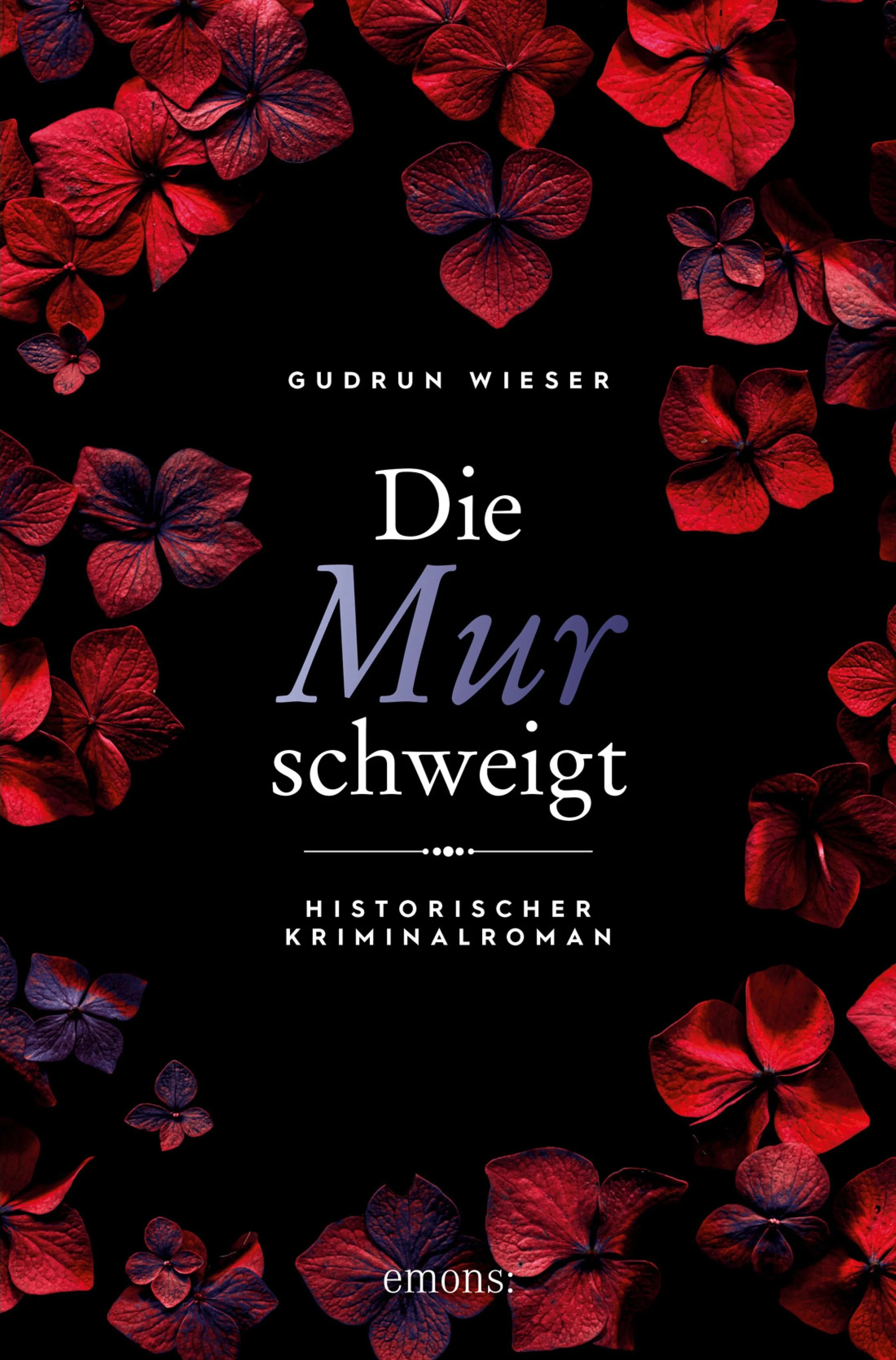 Cover: Die Mur schweigt (E-Book) von Gudrun Wieser