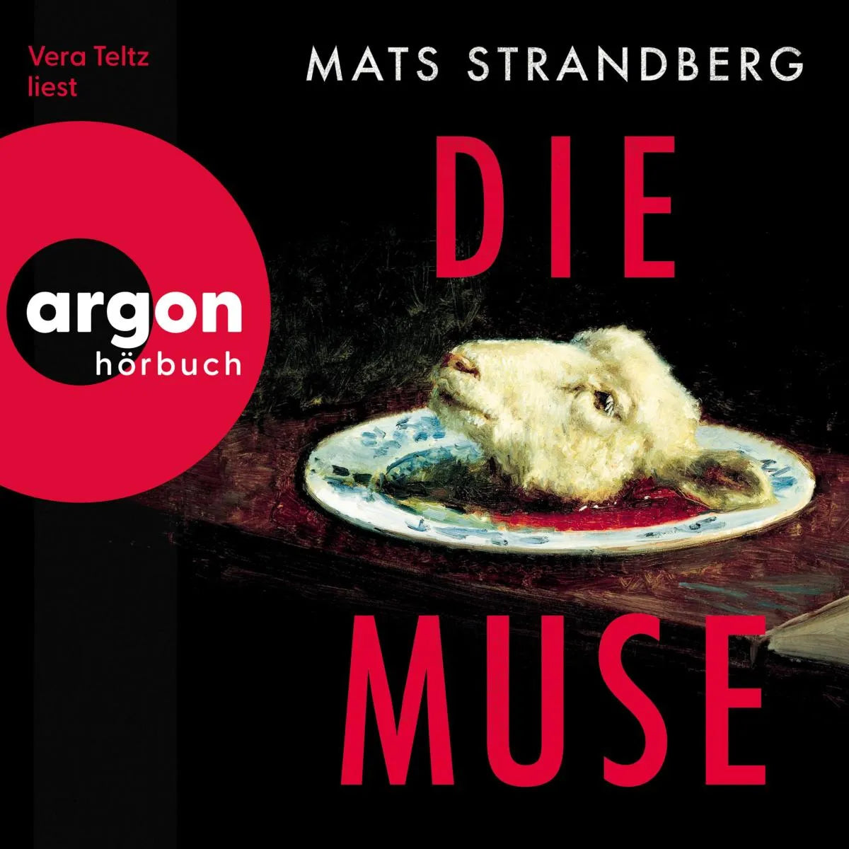 Cover: Die Muse (Hörbuch Download) von Mats Strandberg