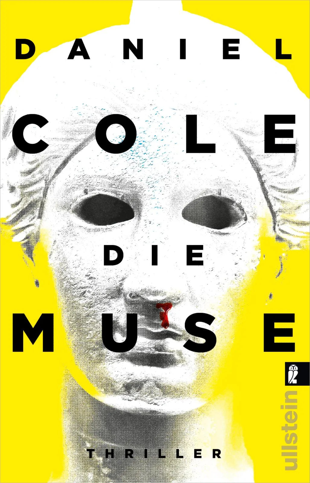 Buchcover von 'Die Muse' - Taschenbuch von Daniel Cole