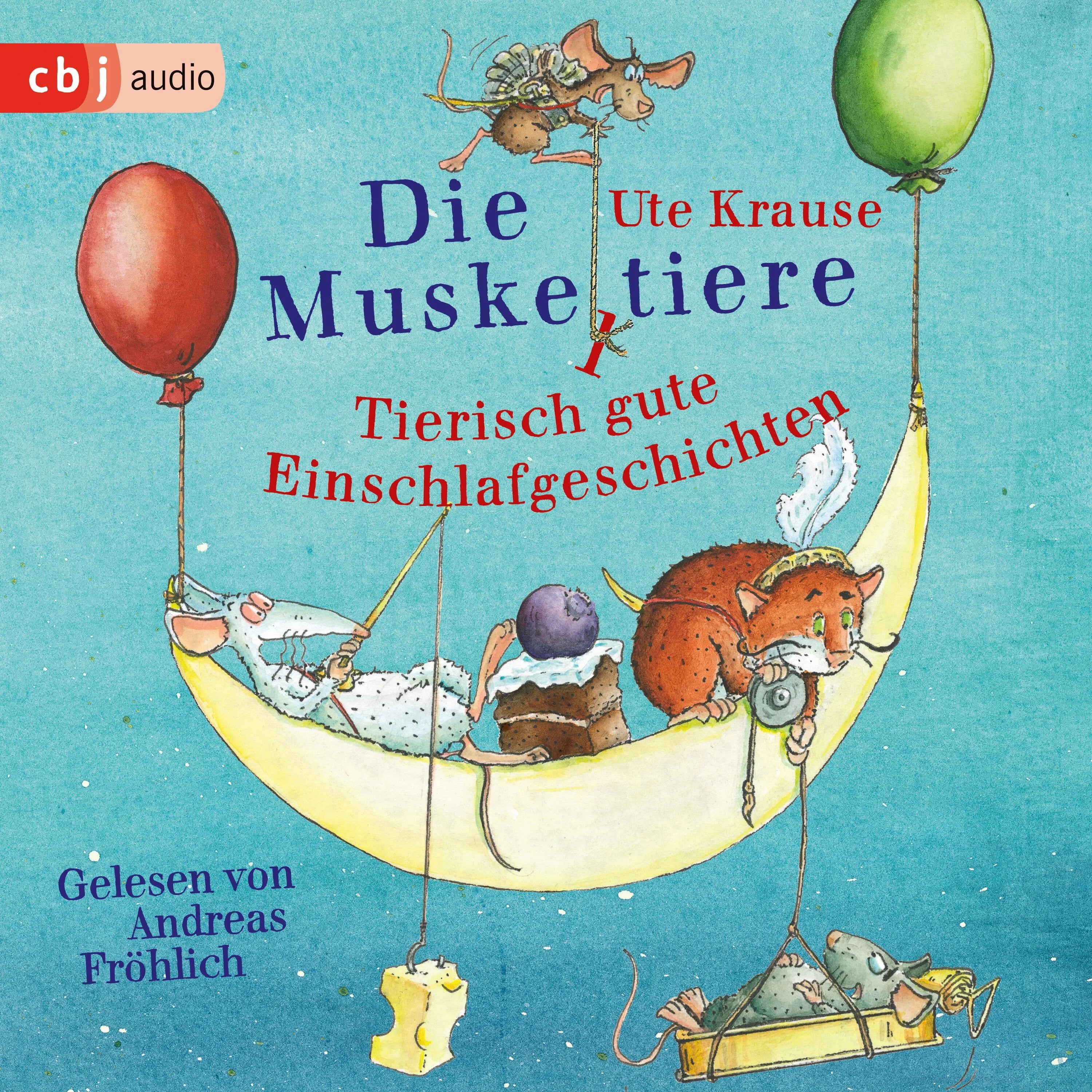 Cover: Die Muskeltiere - Tierisch gute Einschlaf-Geschichten (Hörbuch Download) von Ute Krause