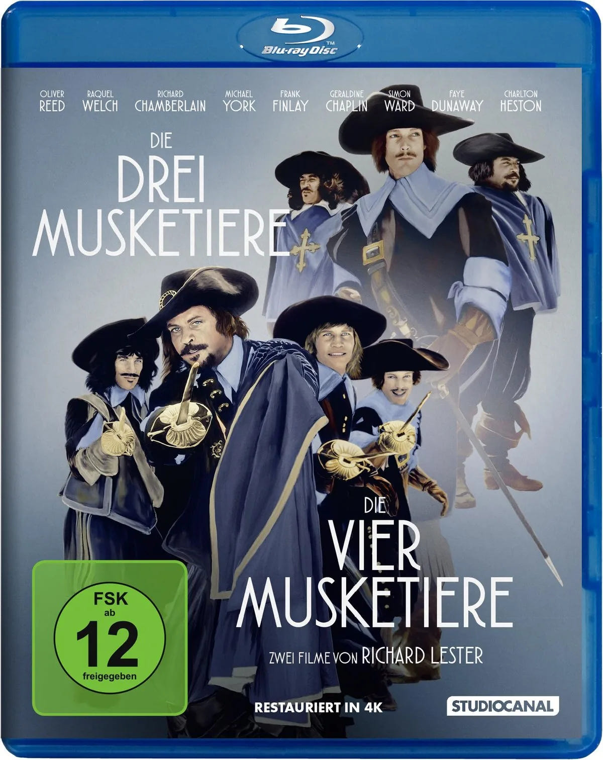 Die Musketiere - Einer für Alle - Alle für einen - Blu-ray Disc