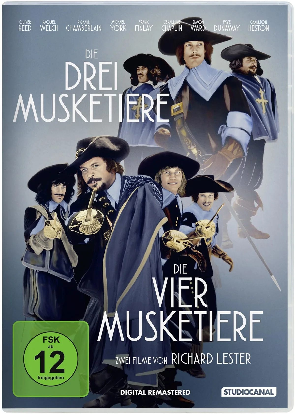 Die Musketiere - Einer für Alle - Alle für einen - DVD