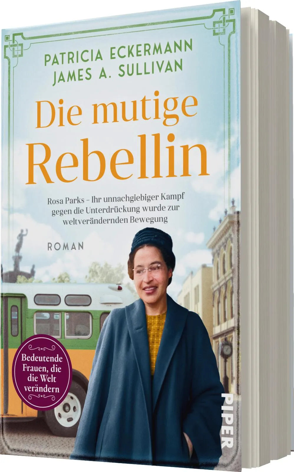 Patricia Eckermann - Die mutige Rebellin