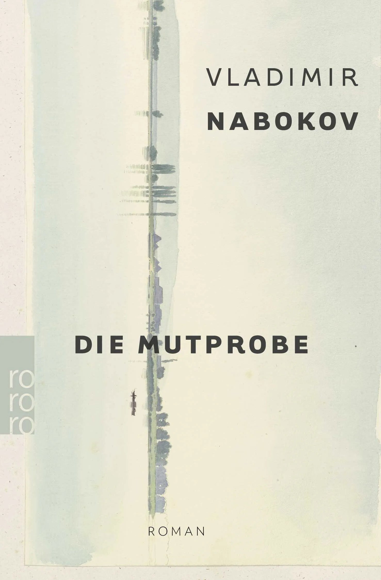Buchcover von 'Die Mutprobe' - Taschenbuch von Vladimir Nabokov
