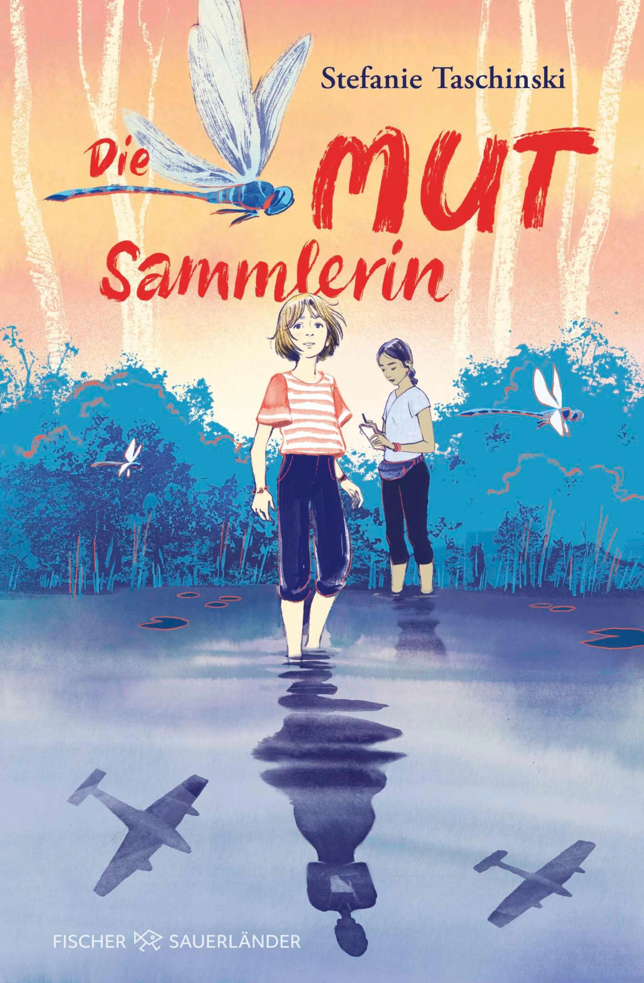 Cover: Die Mutsammlerin (E-Book) von Stefanie Taschinski