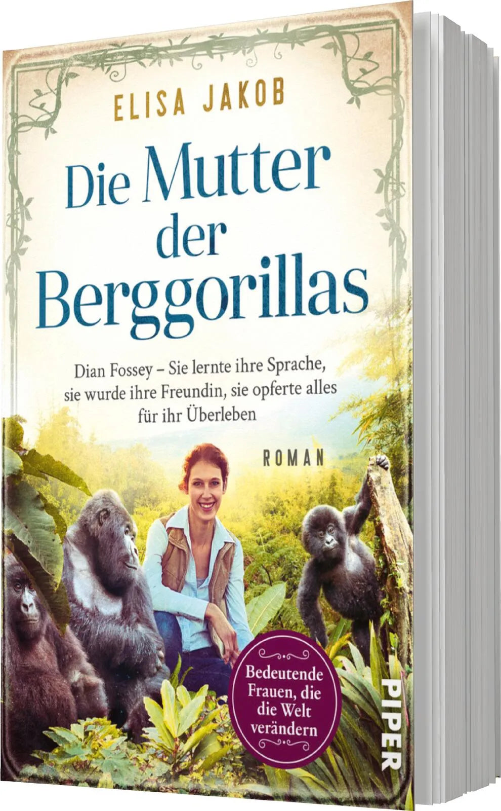 Elisa Jakob - Die Mutter der Berggorillas