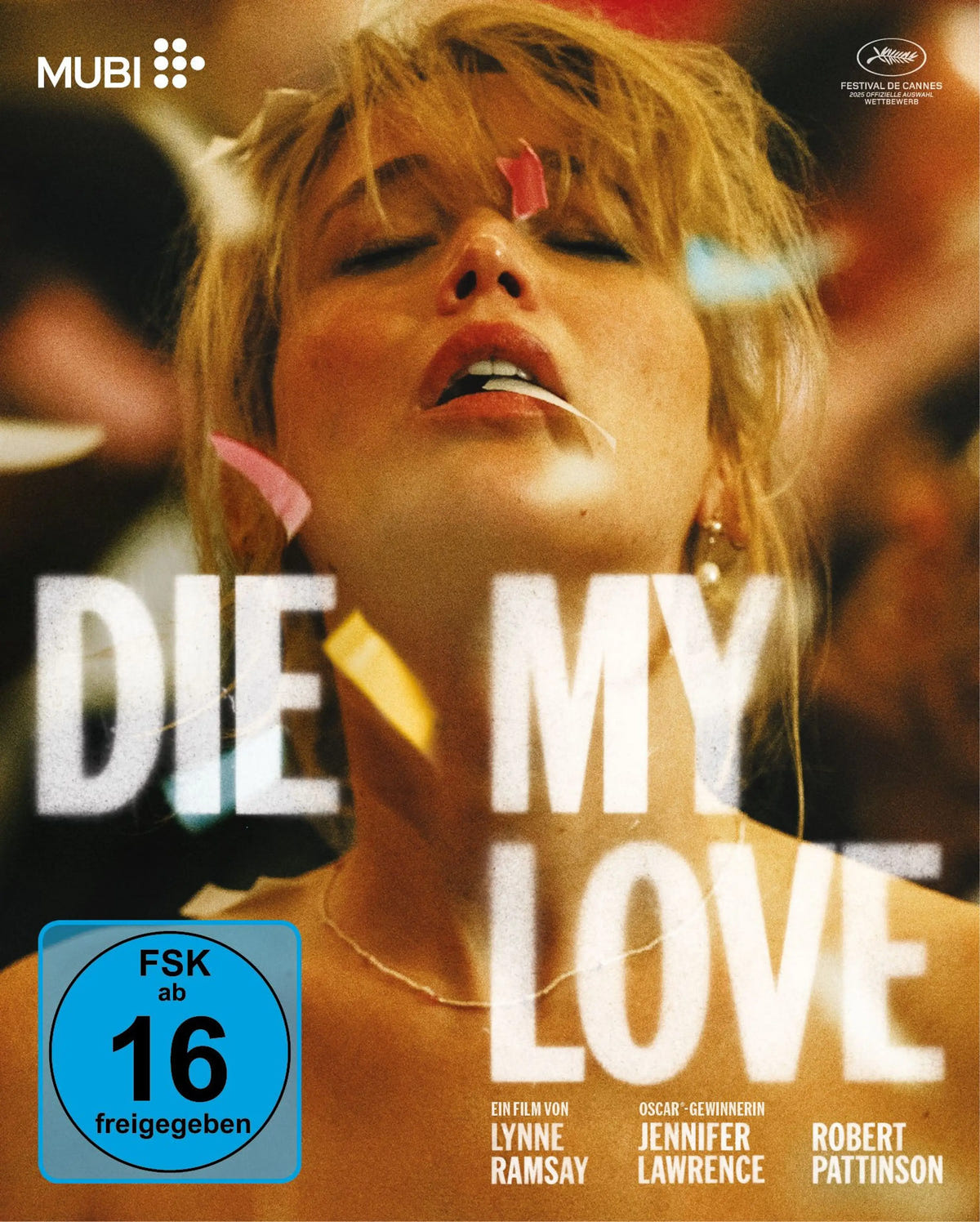 Die My Love Blu-ray Cover – Frontcover Bild