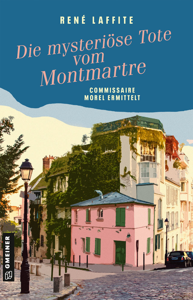 Cover: Die mysteriöse Tote vom Montmartre (E-Book) von René Laffite