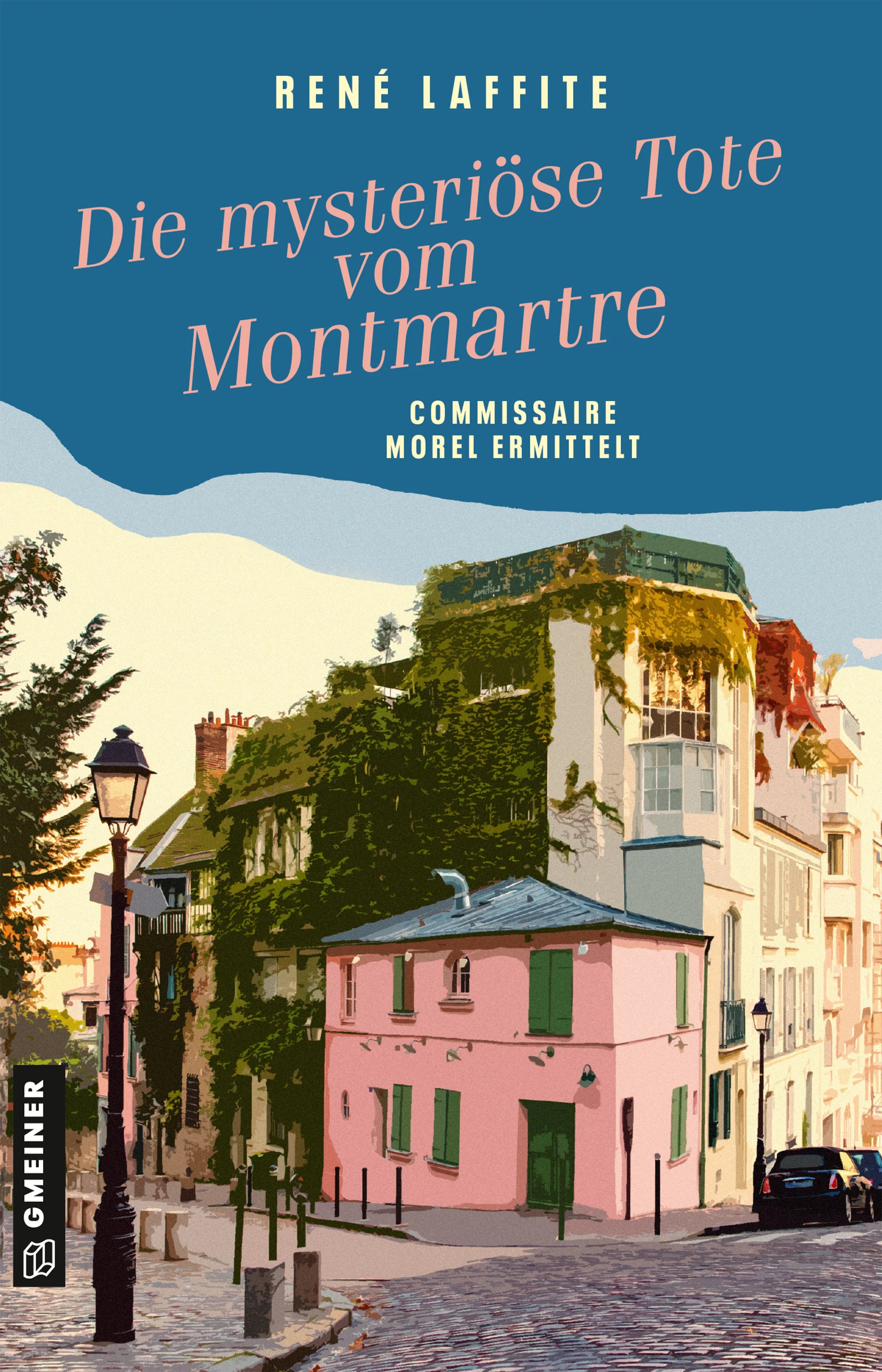 Cover: Die mysteriöse Tote vom Montmartre (E-Book) von René Laffite