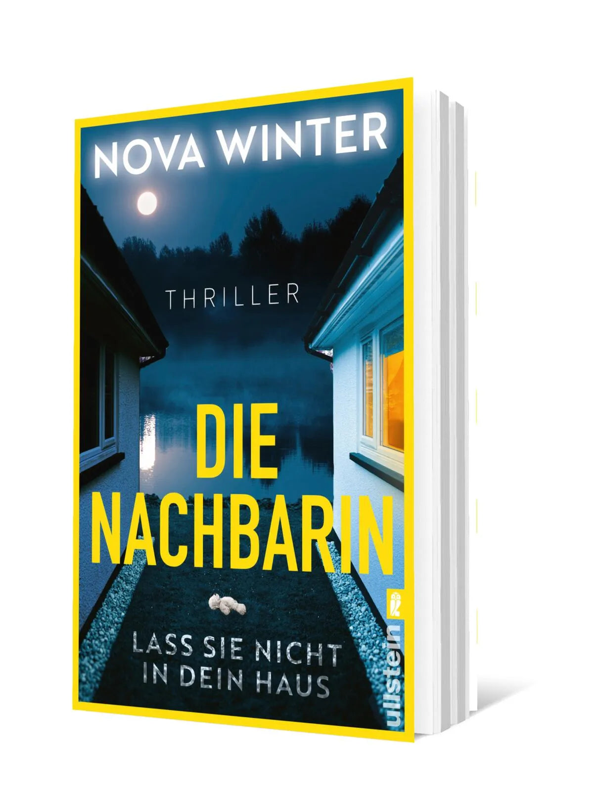 Nova Winter - Die Nachbarin. Lass sie nicht in dein Haus.