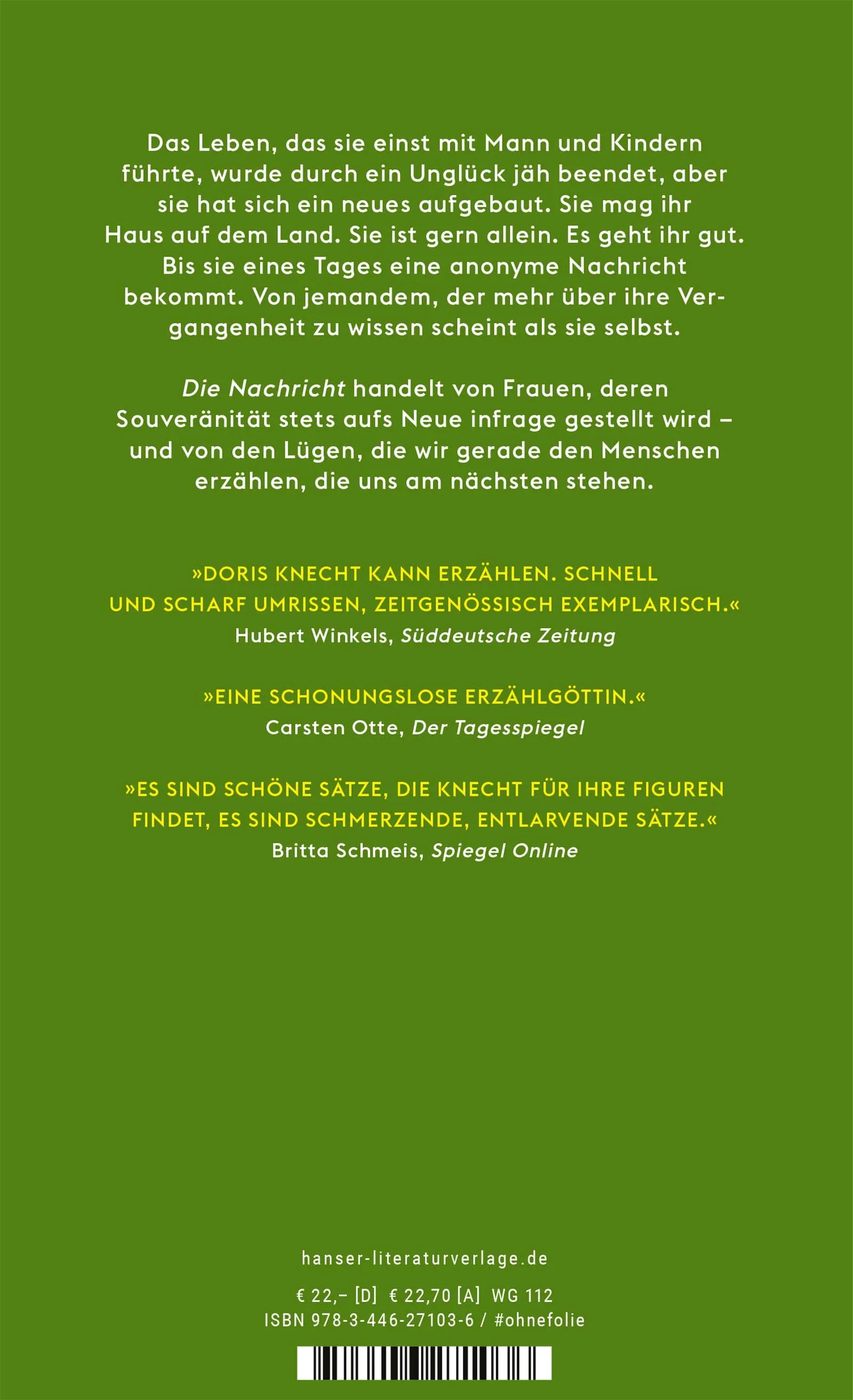 Abbildung von 'Die Nachricht'