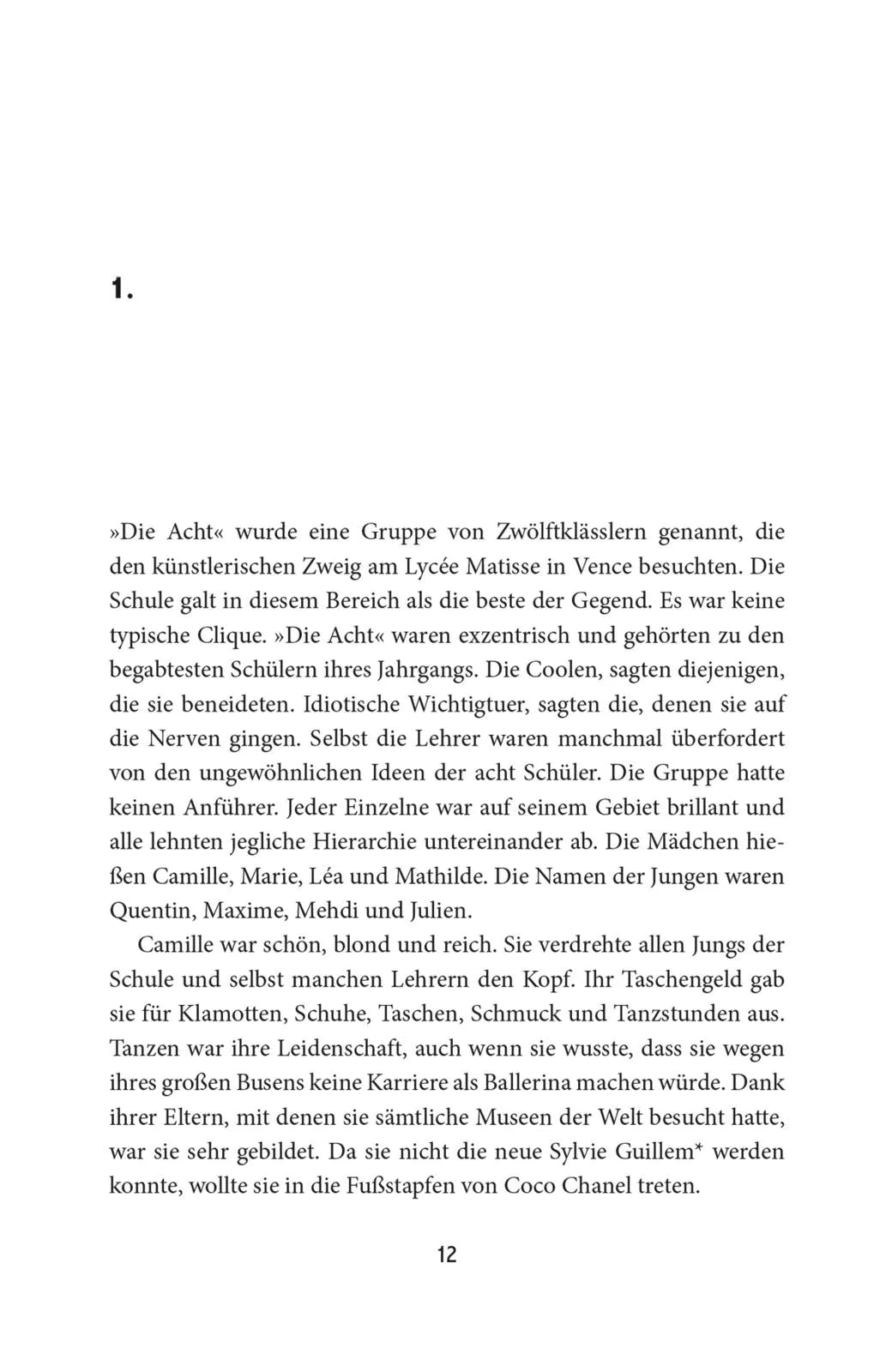 Abbildung von 'Die Nacht der Acht'