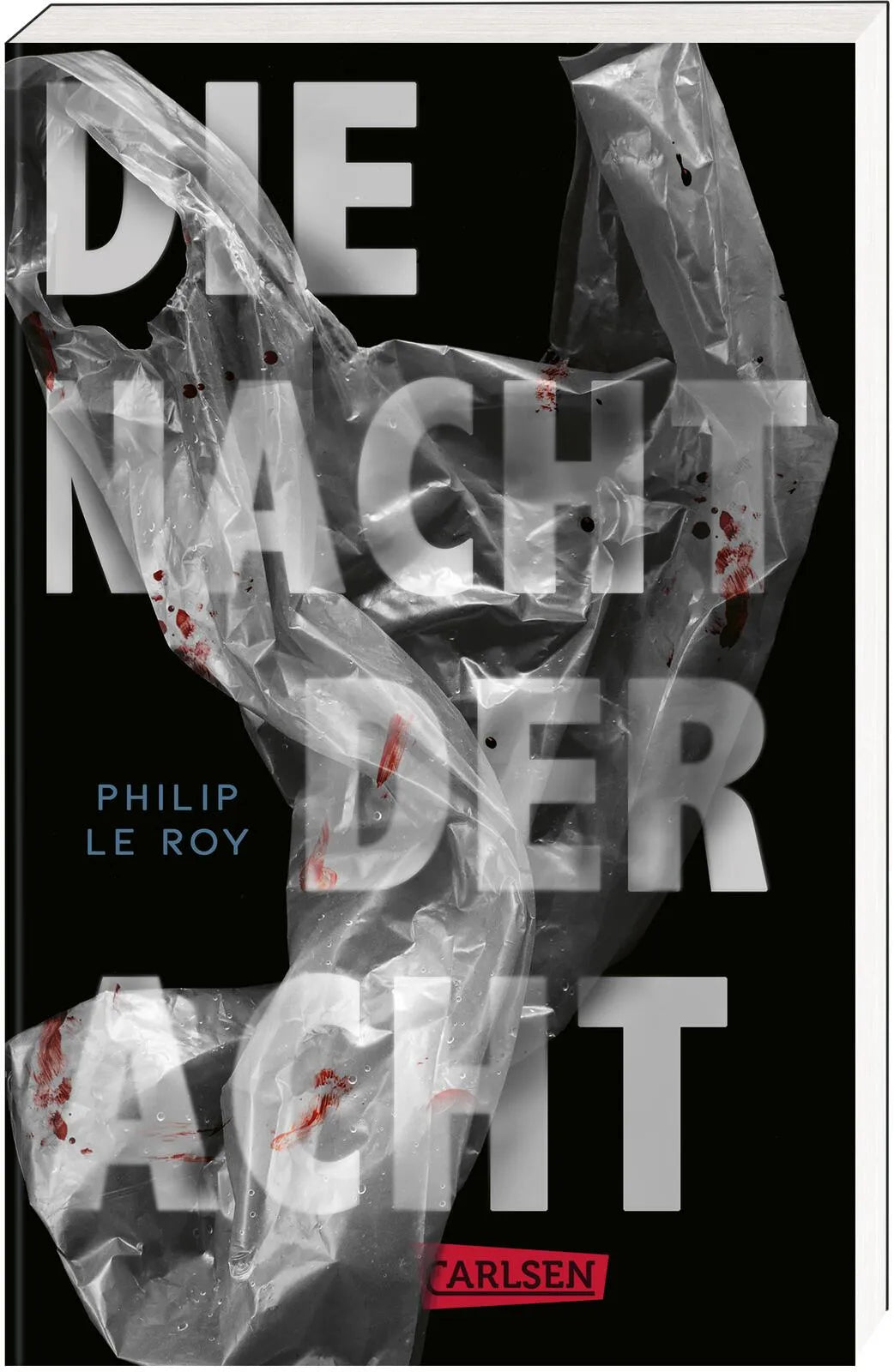 Buchcover von 'Die Nacht der Acht' - Taschenbuch von Philip Le Roy