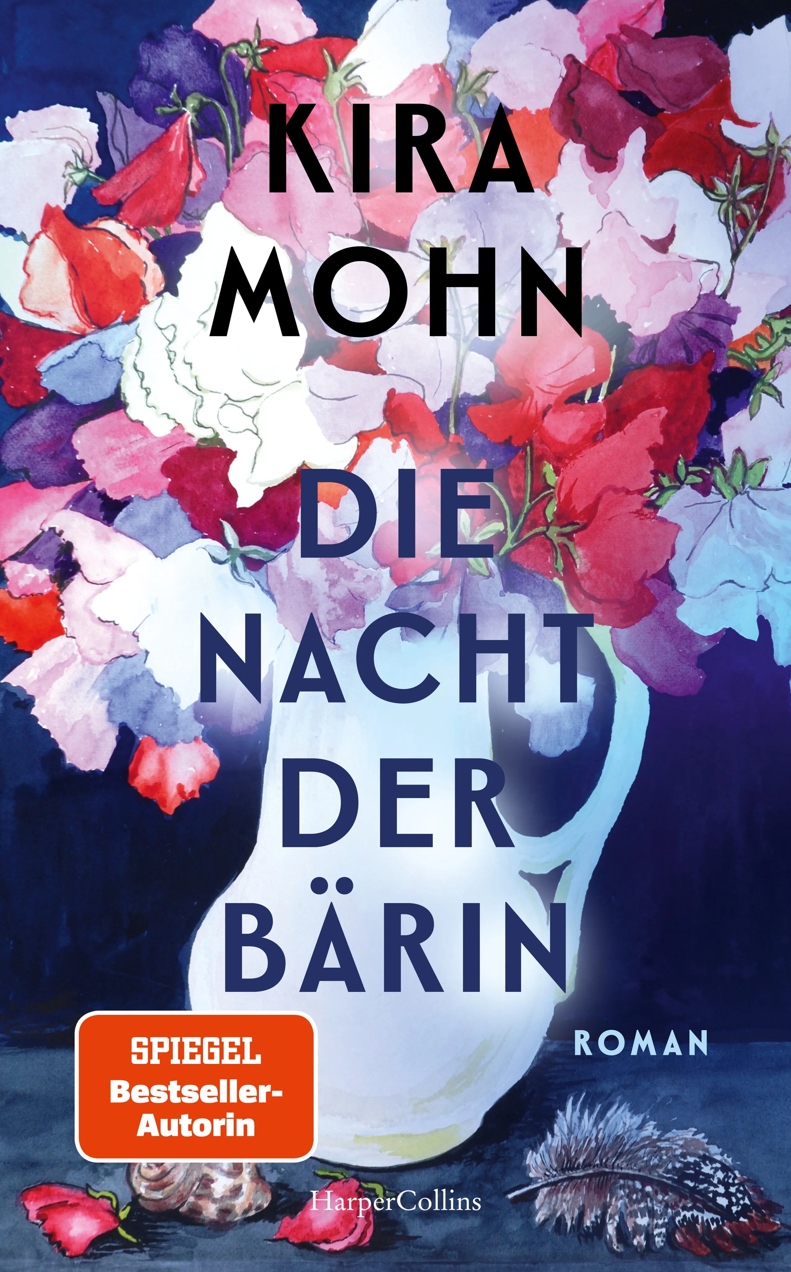 Buchcover von 'Die Nacht der Bärin' - Gebundene Ausgabe von Kira Mohn