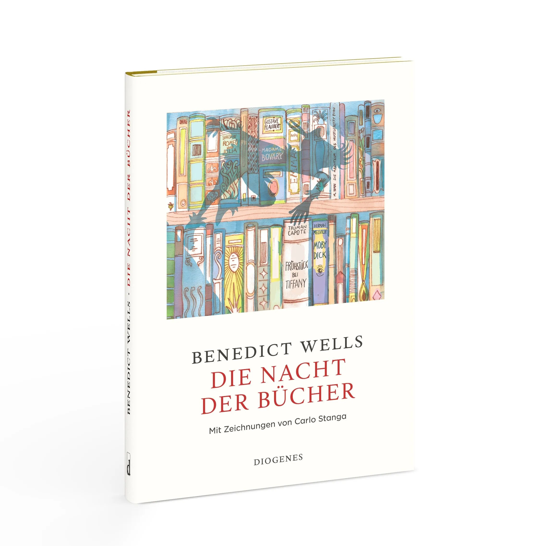 Detailansicht: Die Nacht der Bücher (Hardcover)